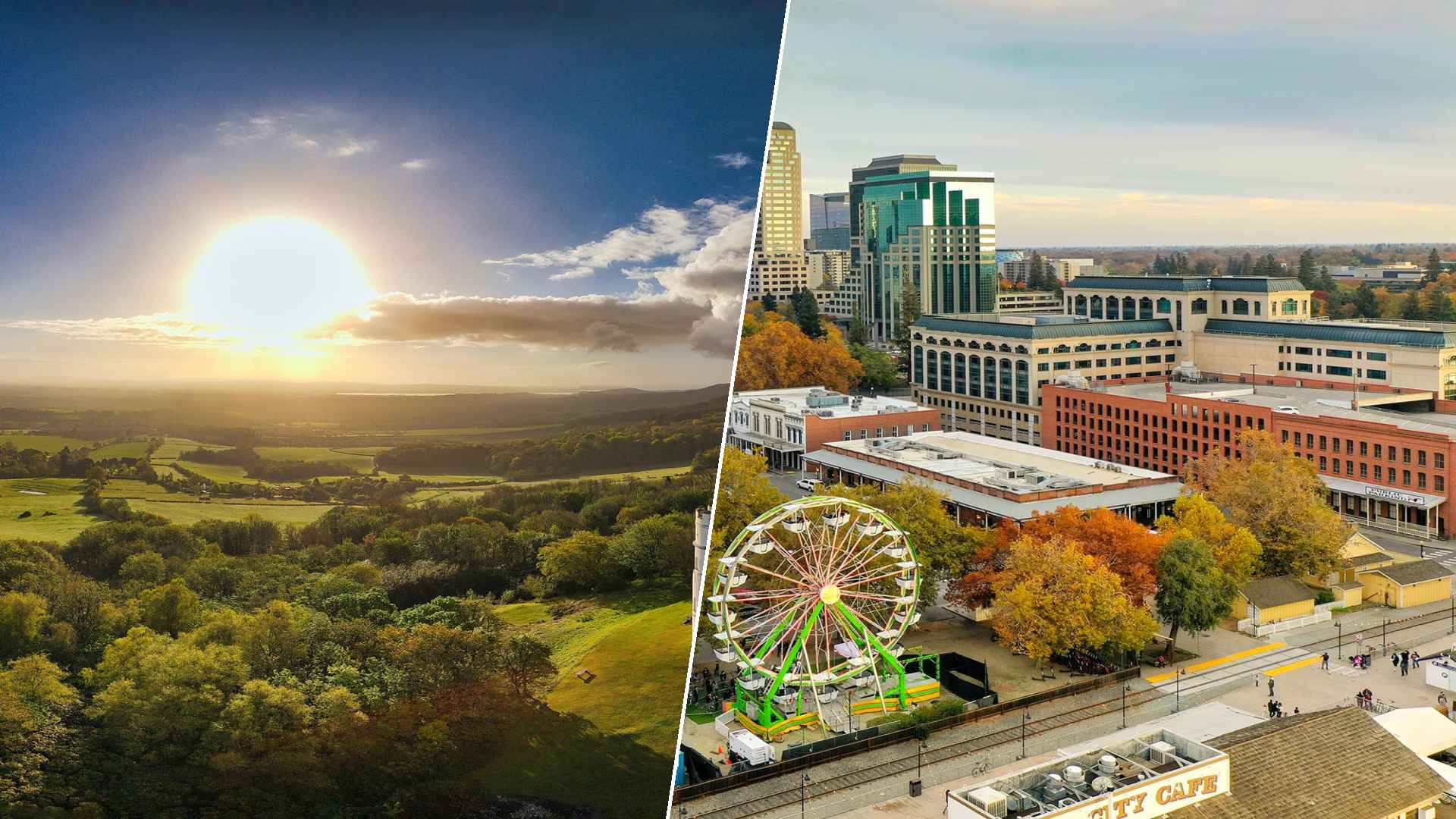 Exeter to Sacramento