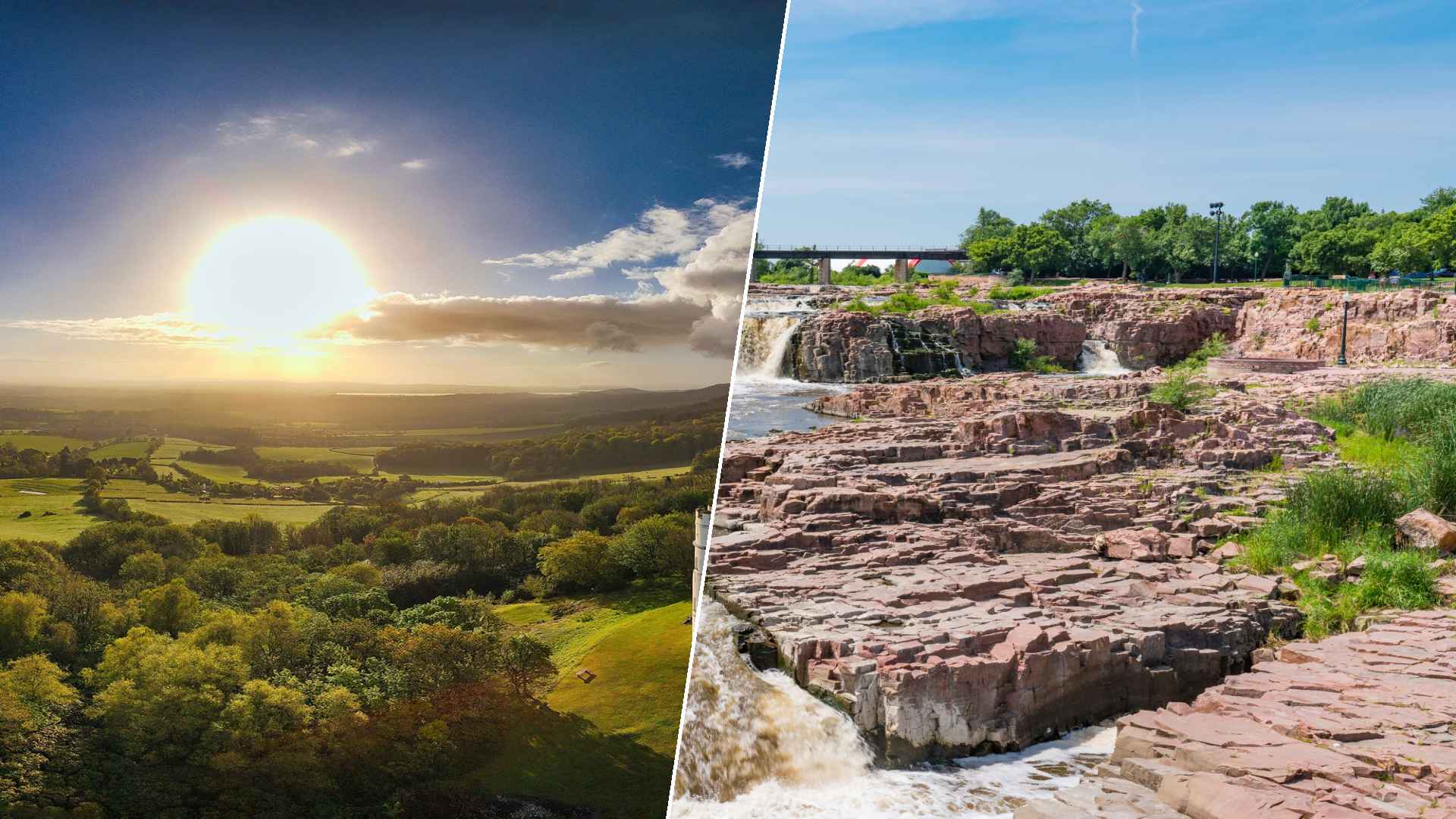 Exeter to Sioux Falls