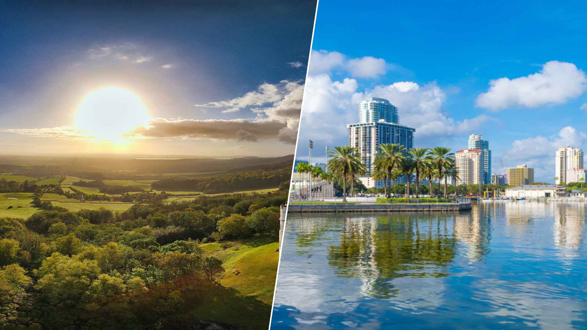 Exeter to St. Petersburg