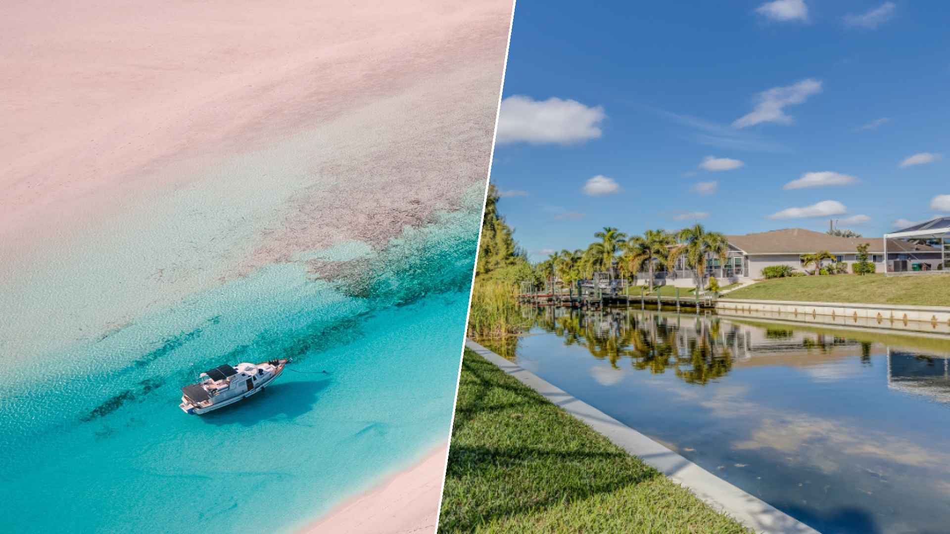 Exumas to Cape Coral