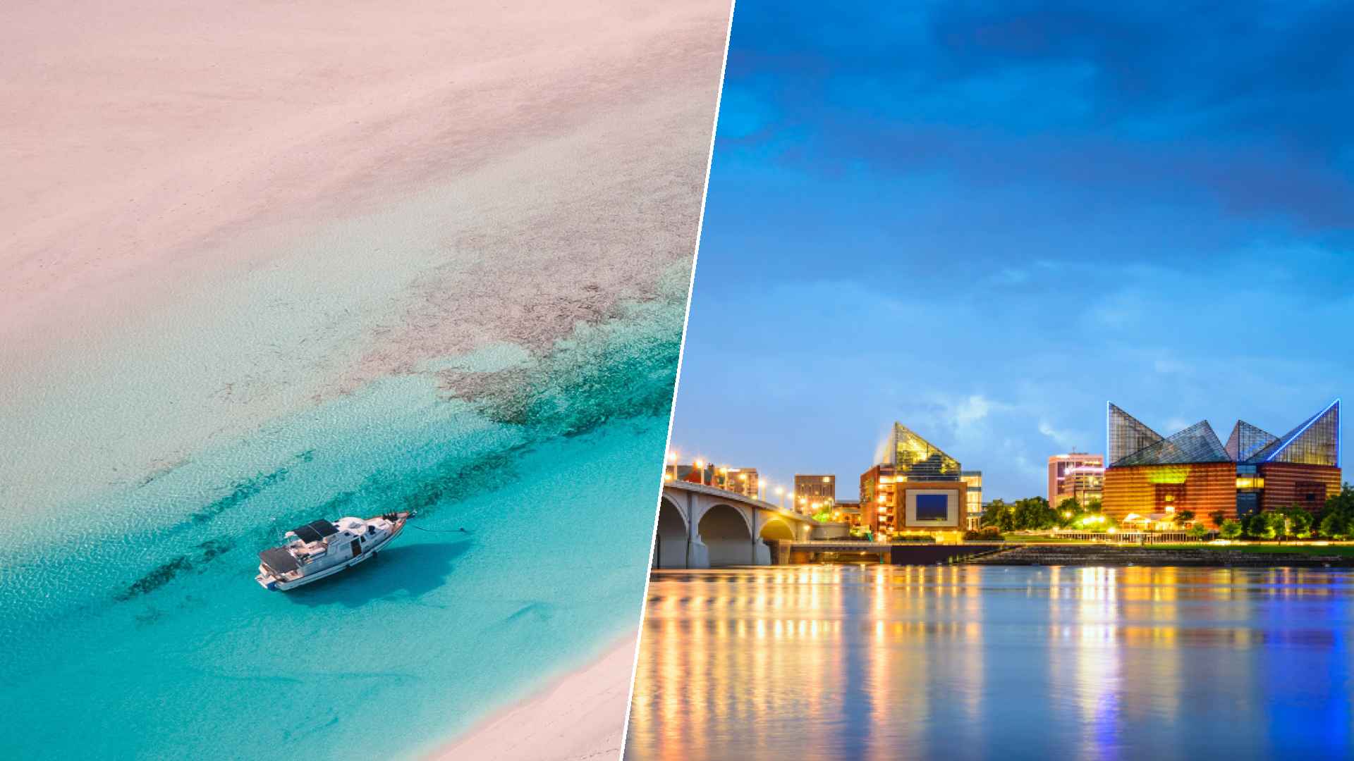 Exumas to Chattanooga