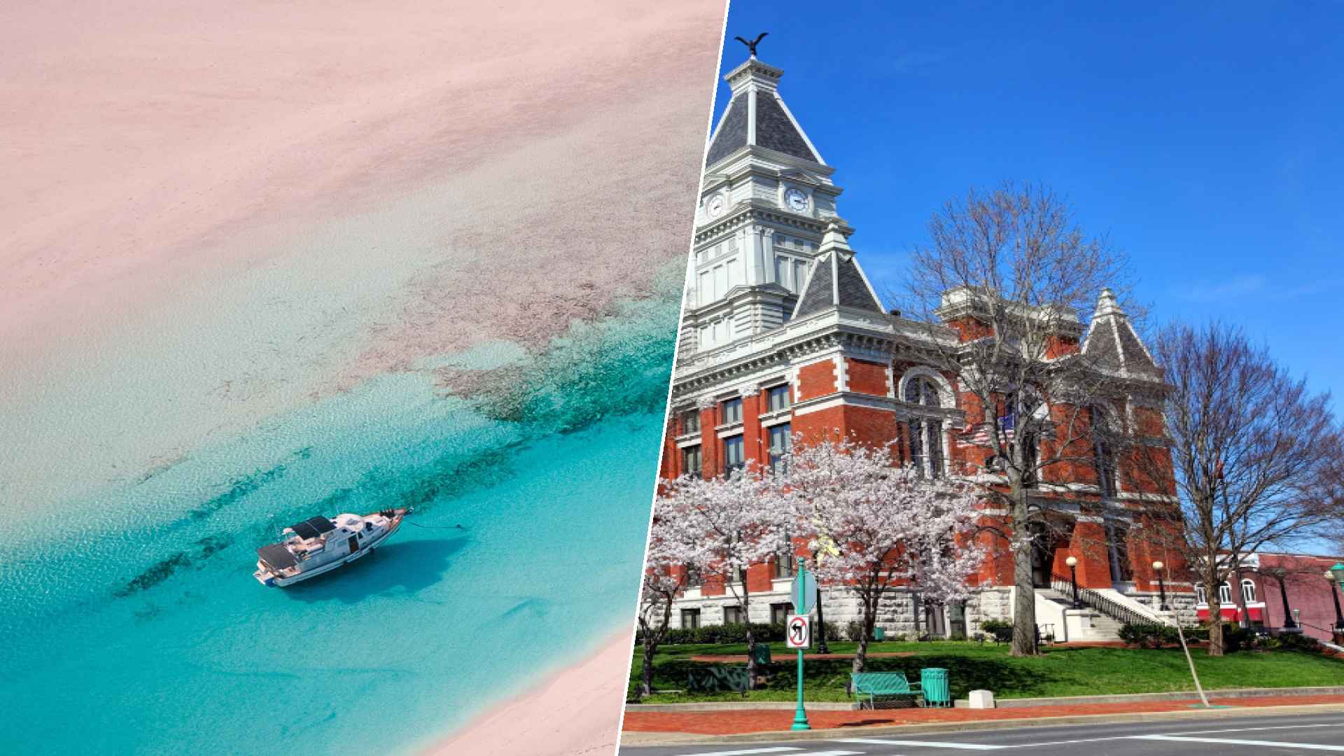 Exumas to Clarksville