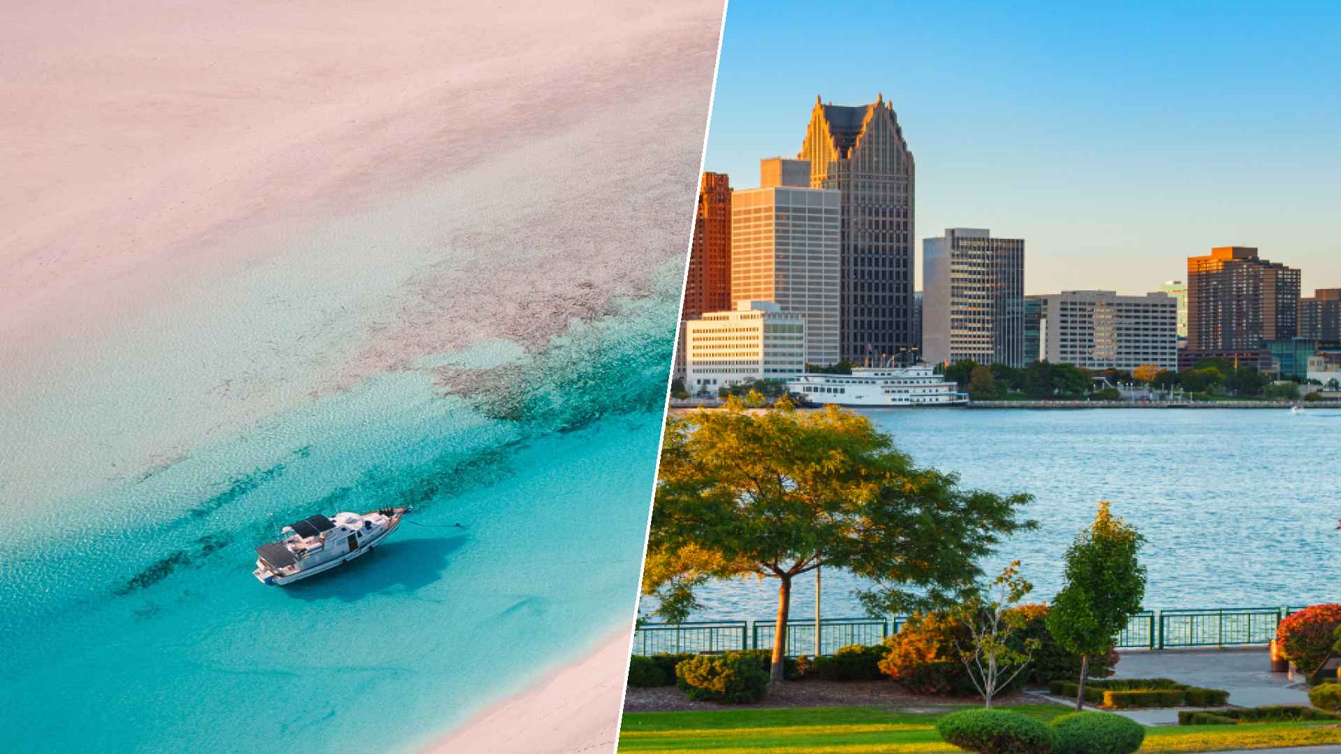 Exumas to Detroit