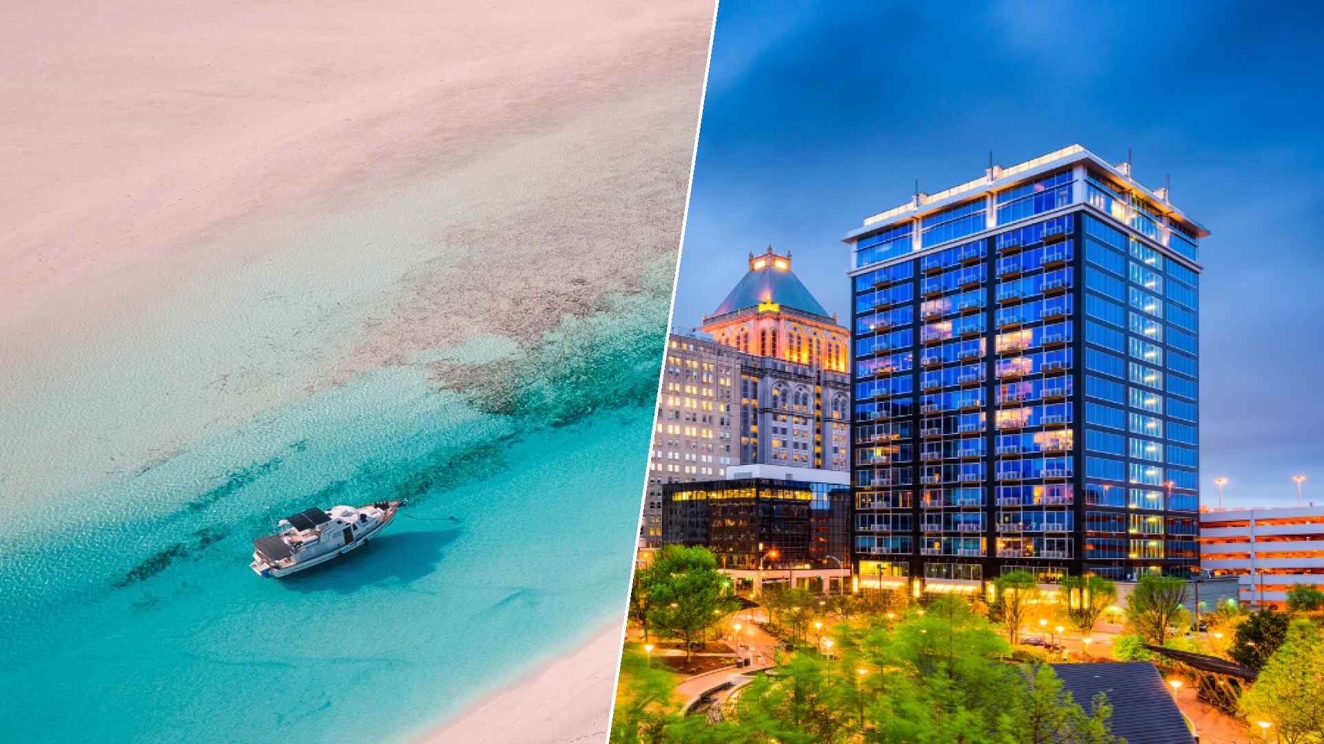 Exumas to Greensboro