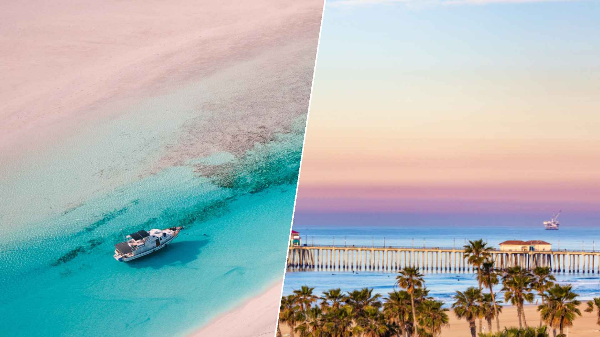 Exumas to Huntington Beach