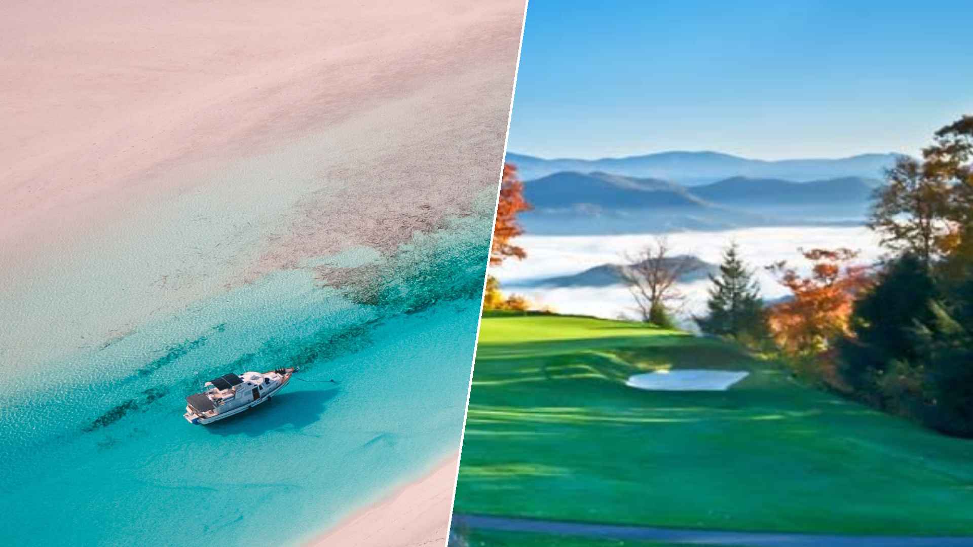 Exumas to Mountain Air Country Club