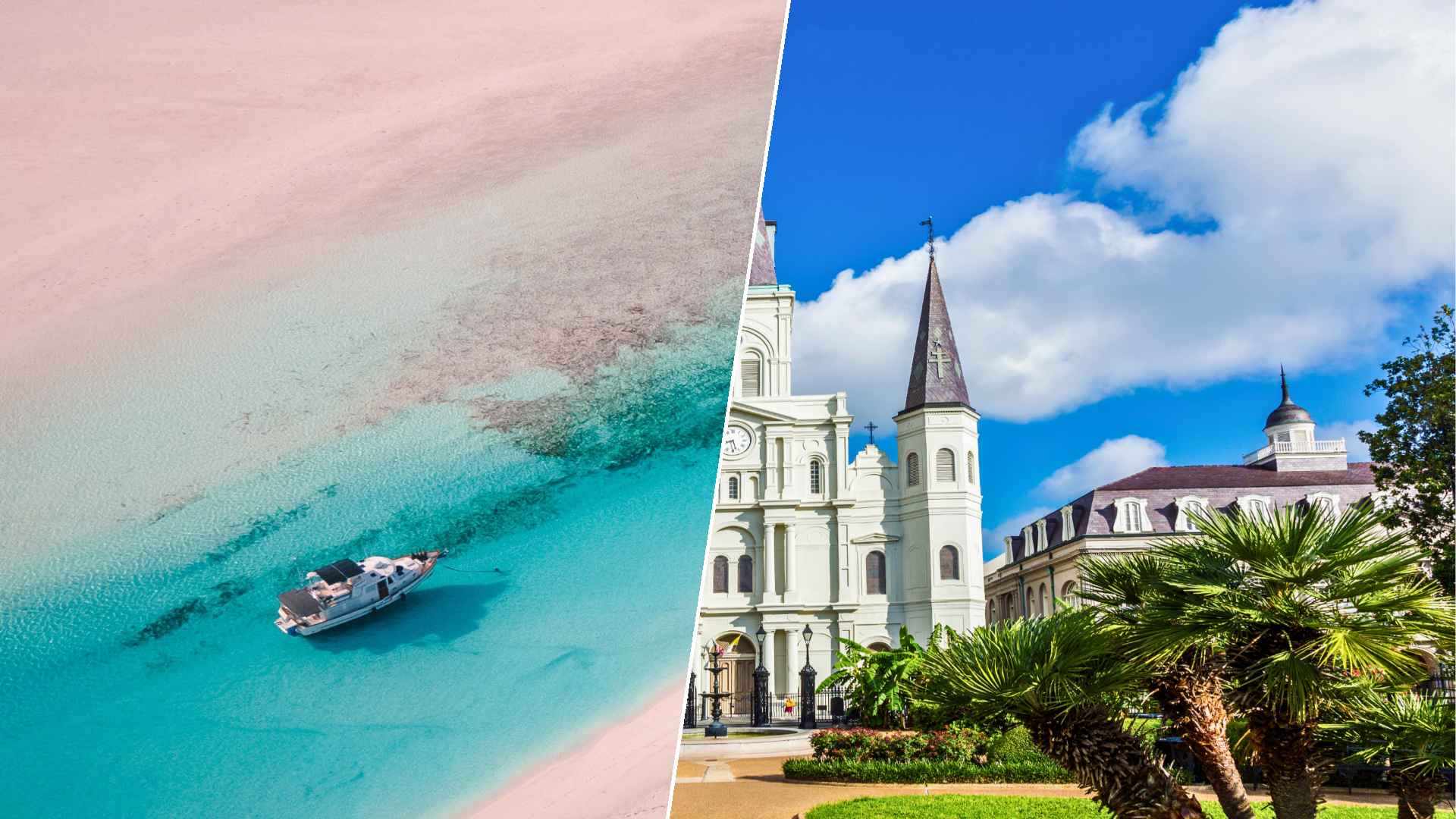 Exumas to New Orleans