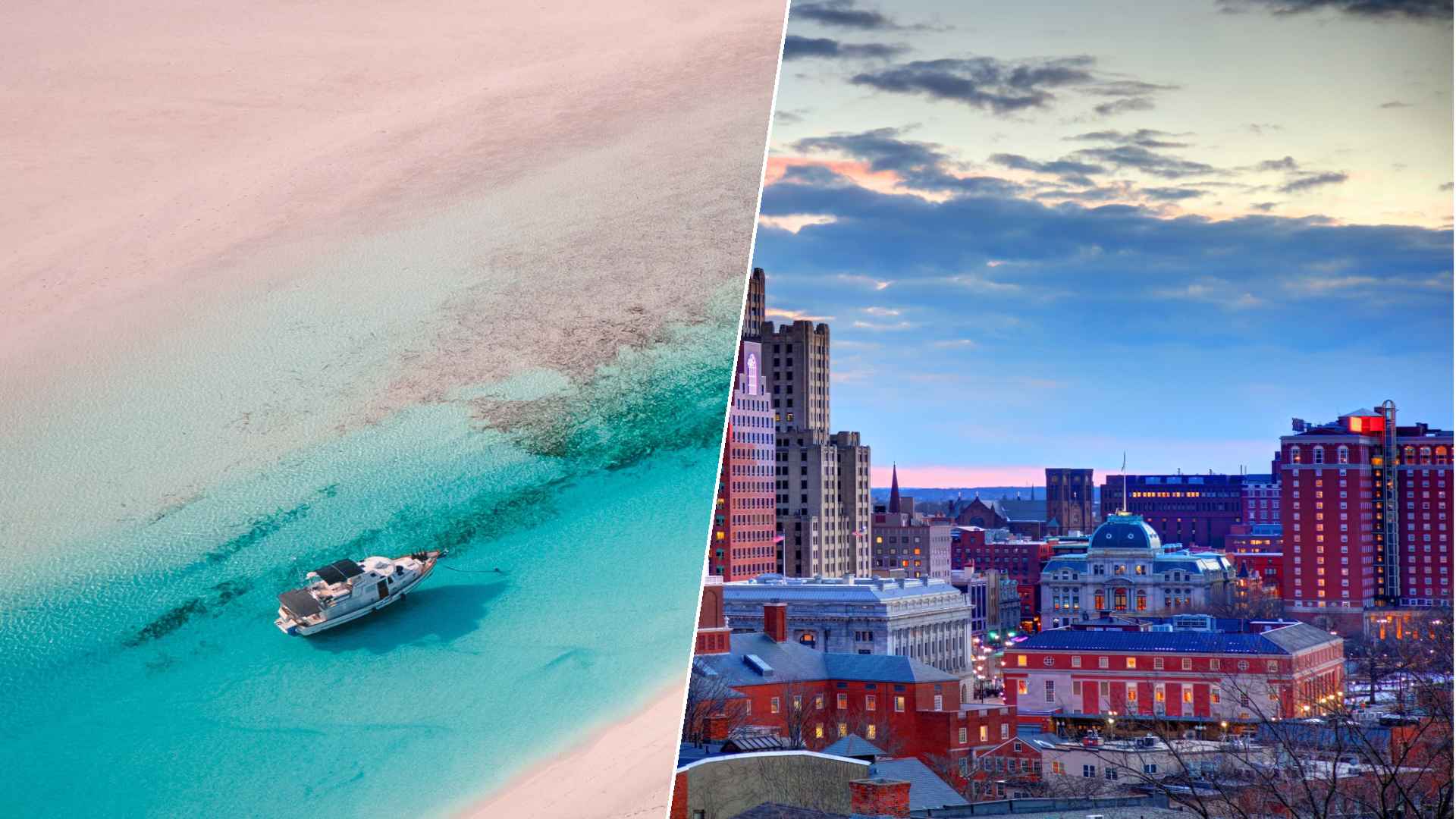 Exumas to Providence