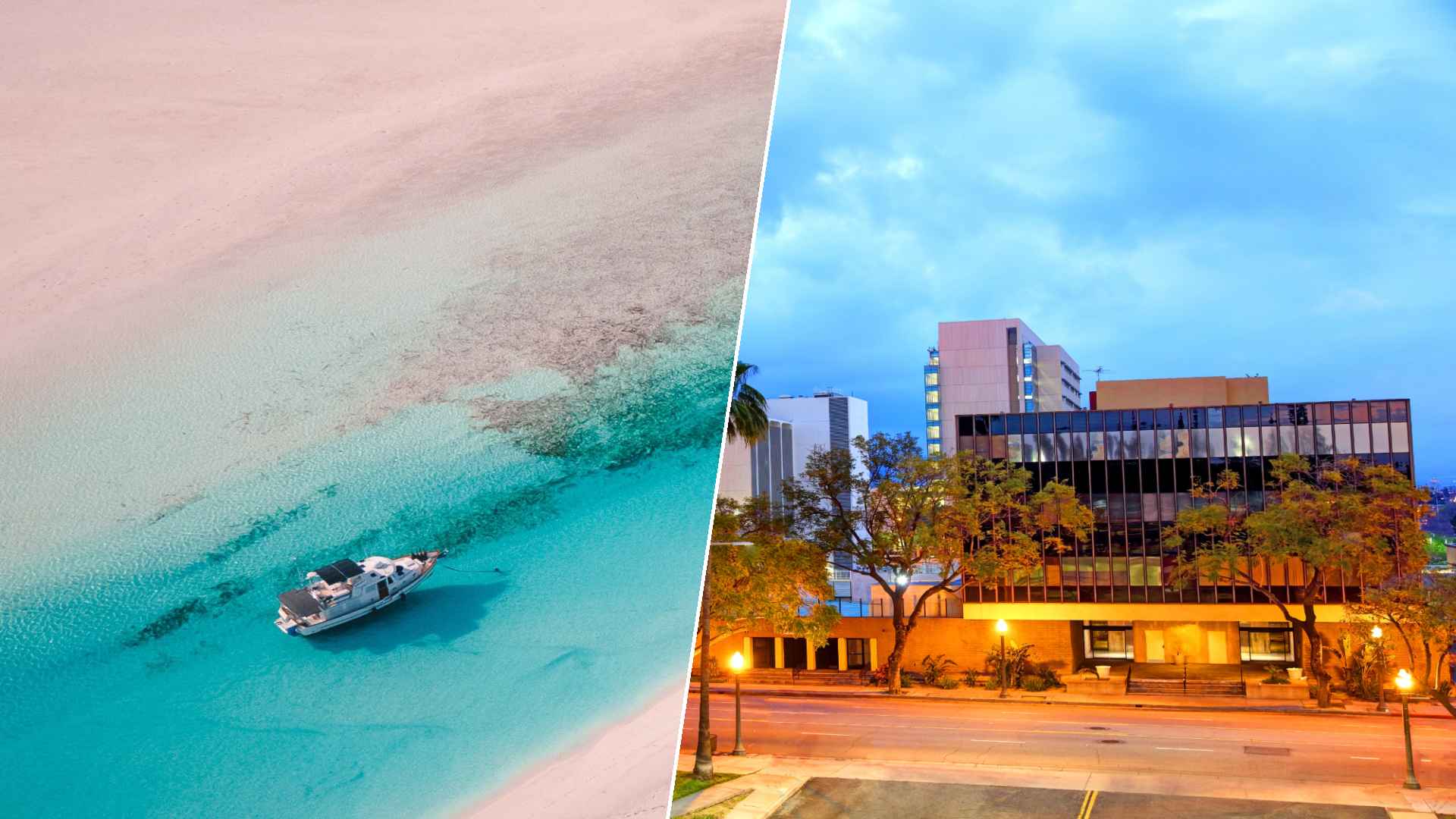 Exumas to San Bernardino