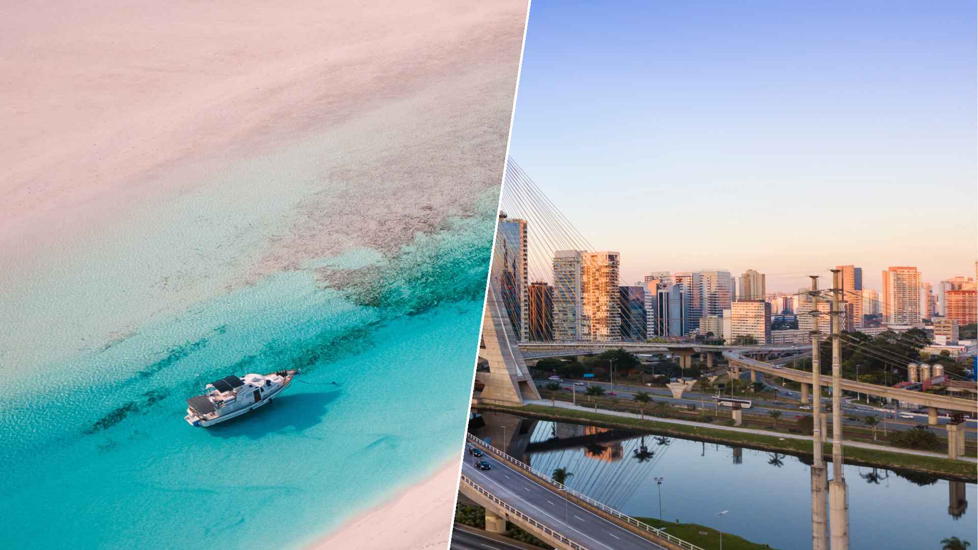 Exumas to São Paulo