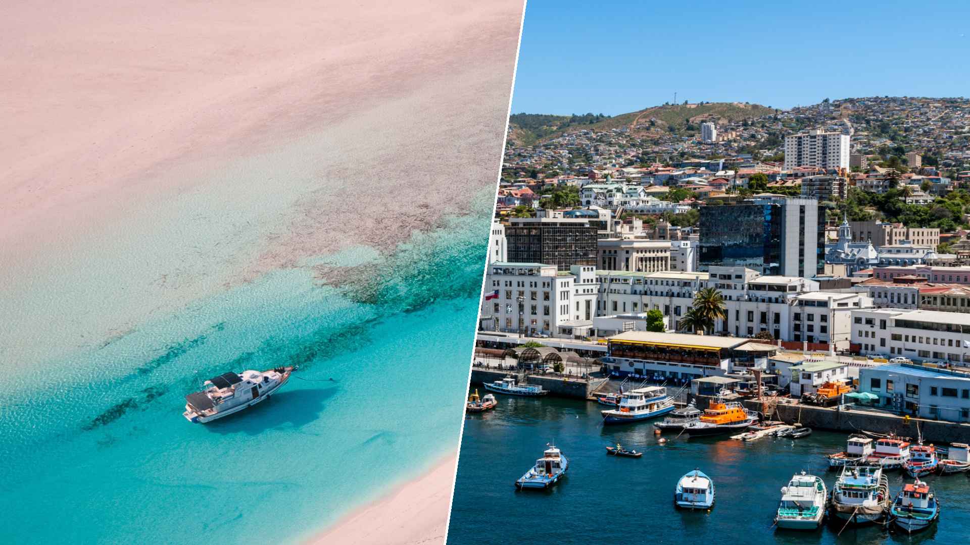 Exumas to Valparaíso