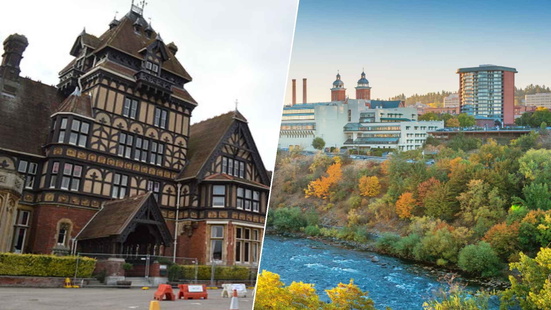 Farnborough to Spokane