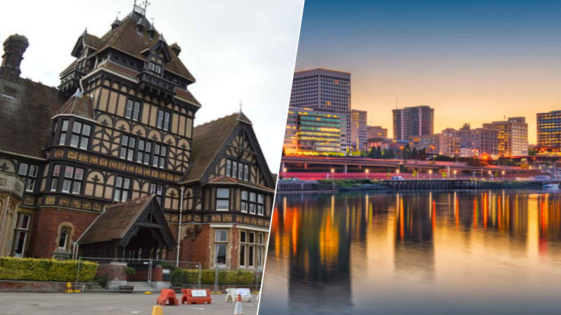 Farnborough to Tacoma