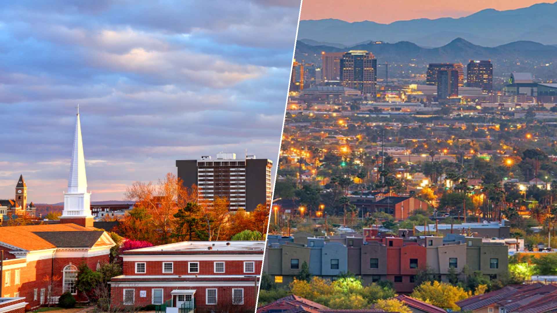 Fayetteville to Peoria