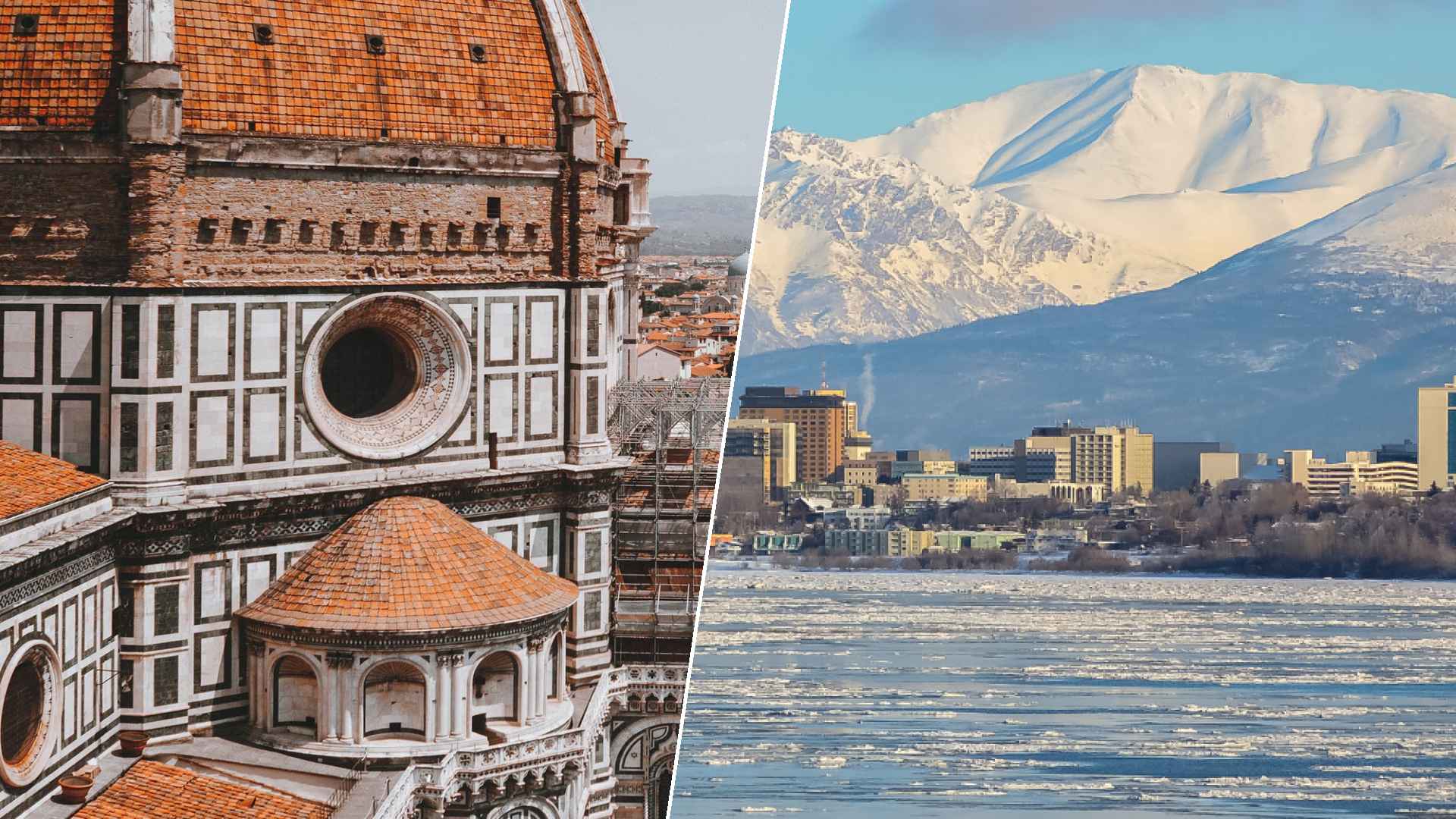 Florence to Anchorage