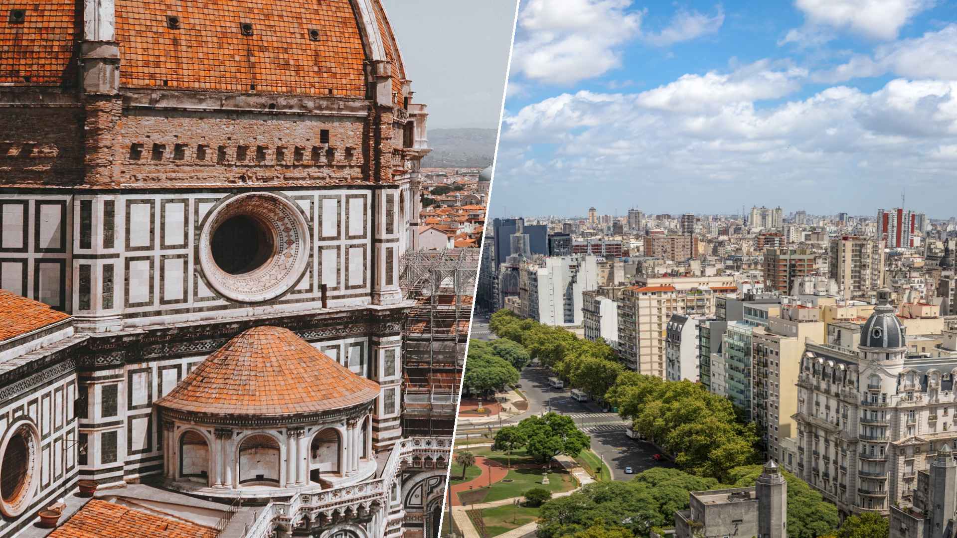 Florence to Buenos Aires