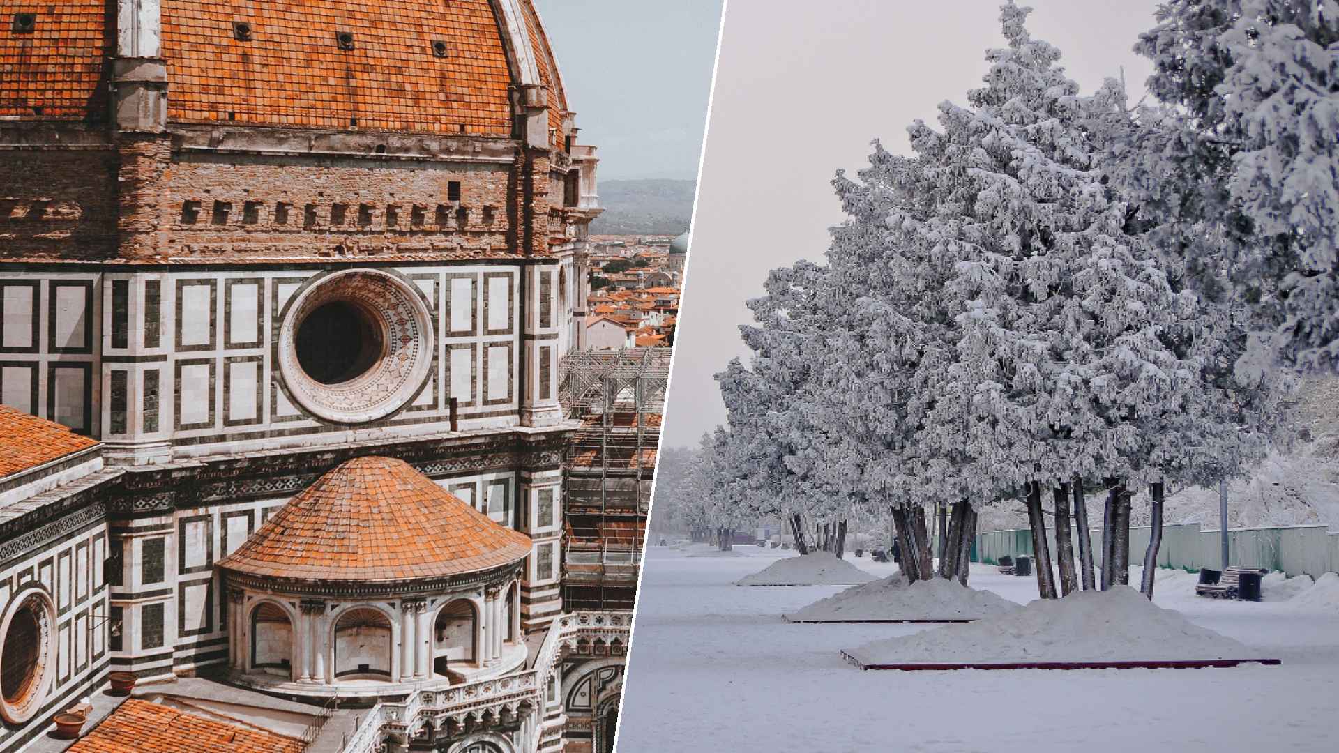 Florence to Chelyabinsk