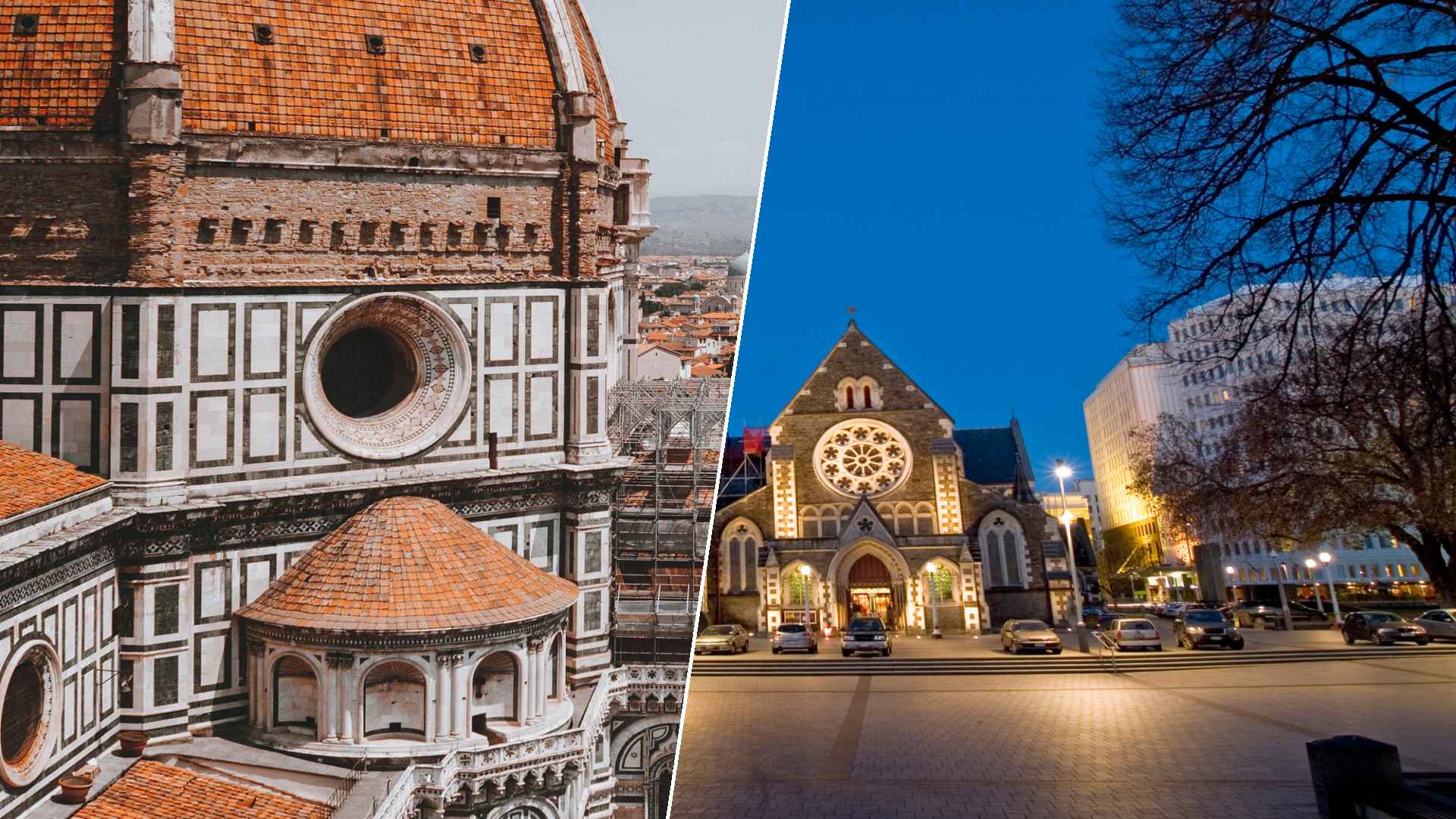 Florence to Christchurch