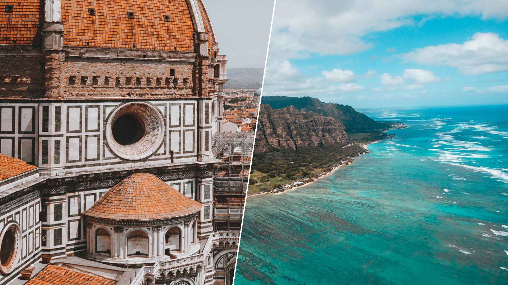 Florence to Honolulu