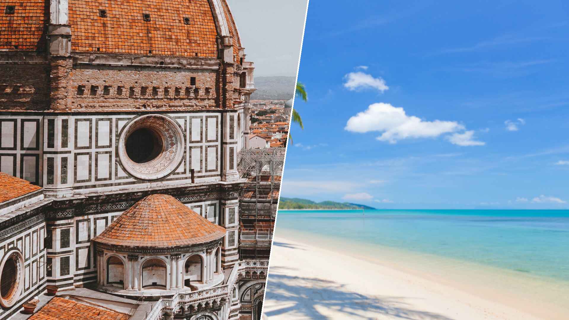 Florence to Koh Samui