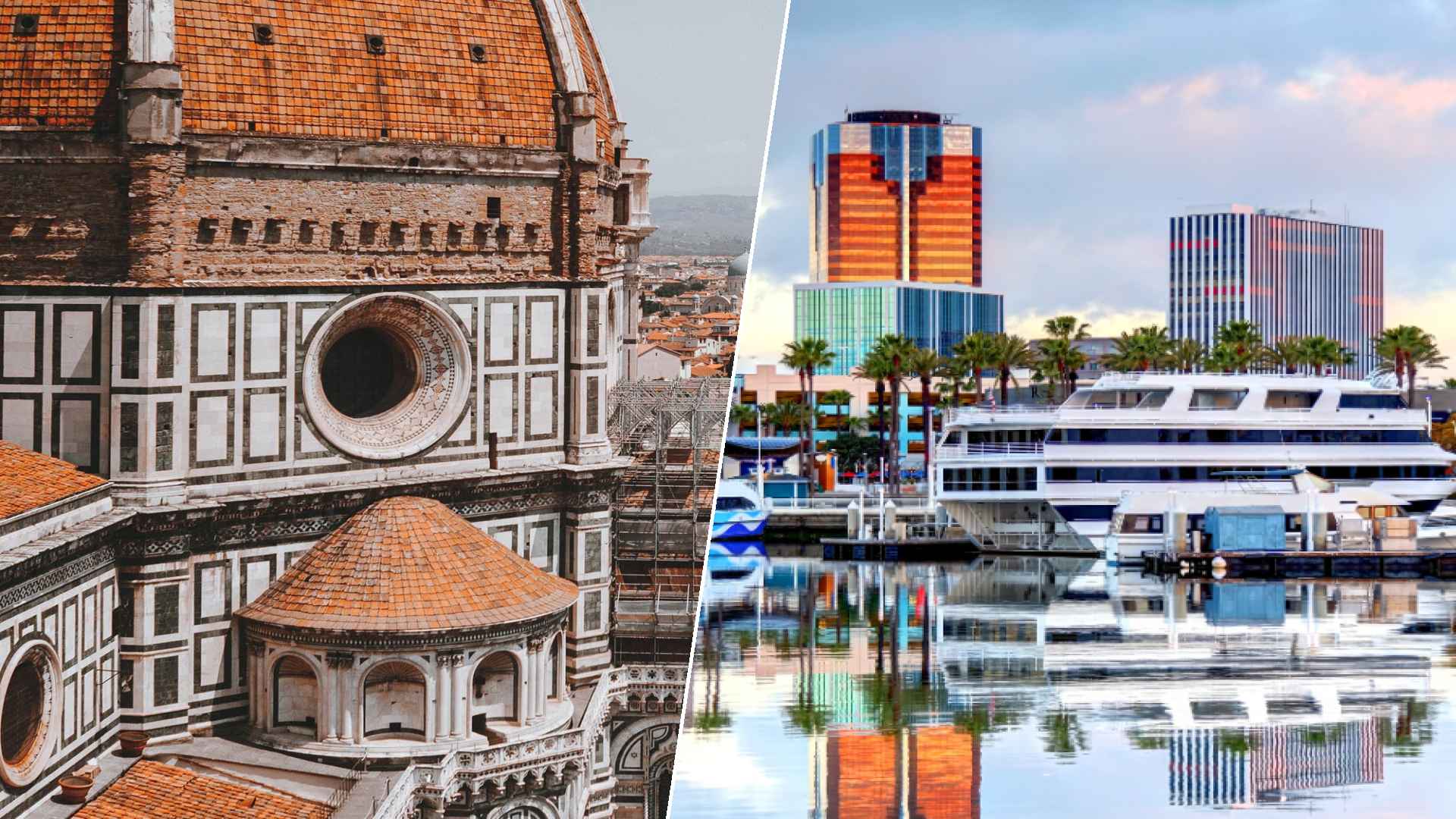 Florence to Long Beach