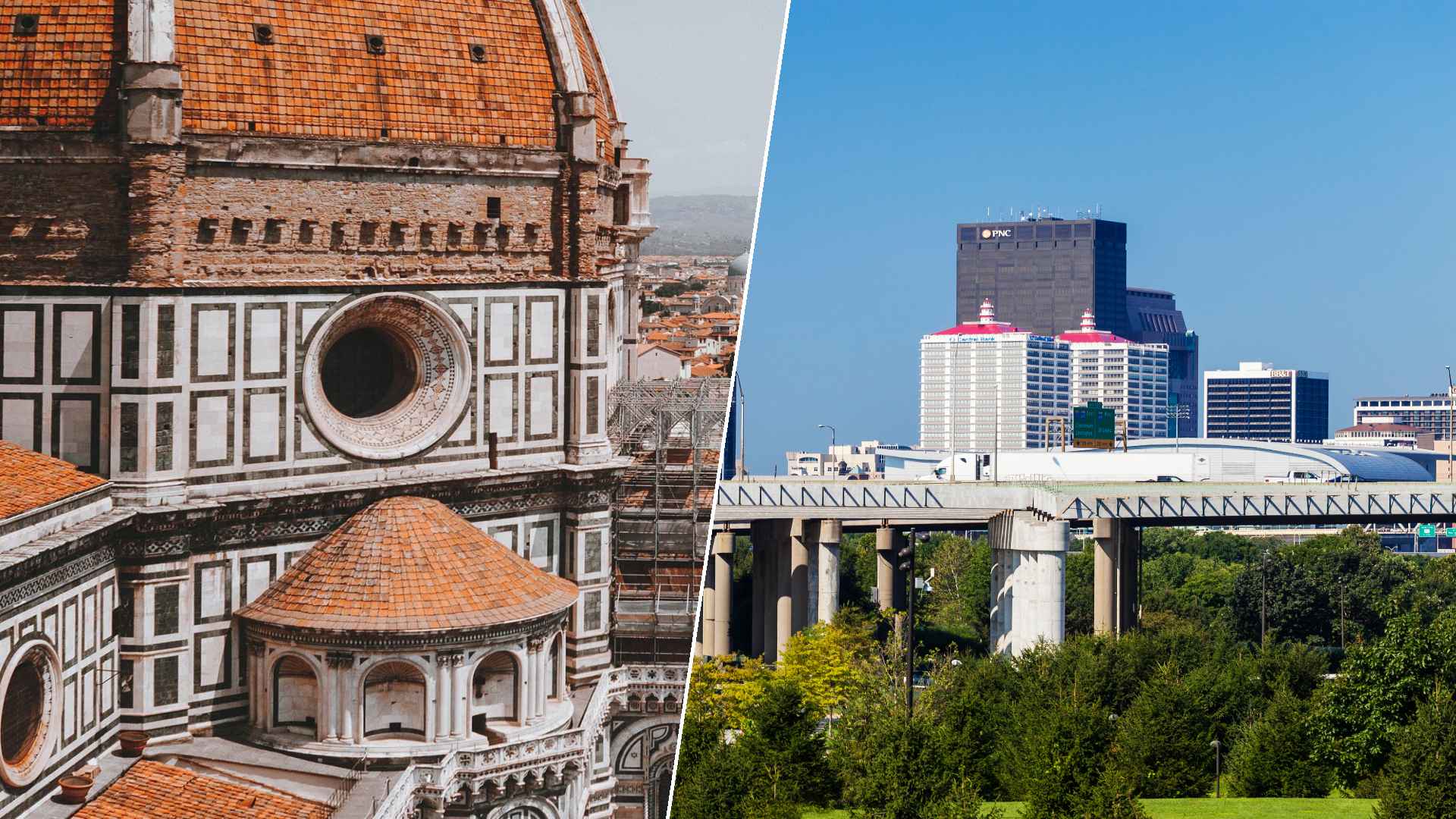 Florence to Louisville