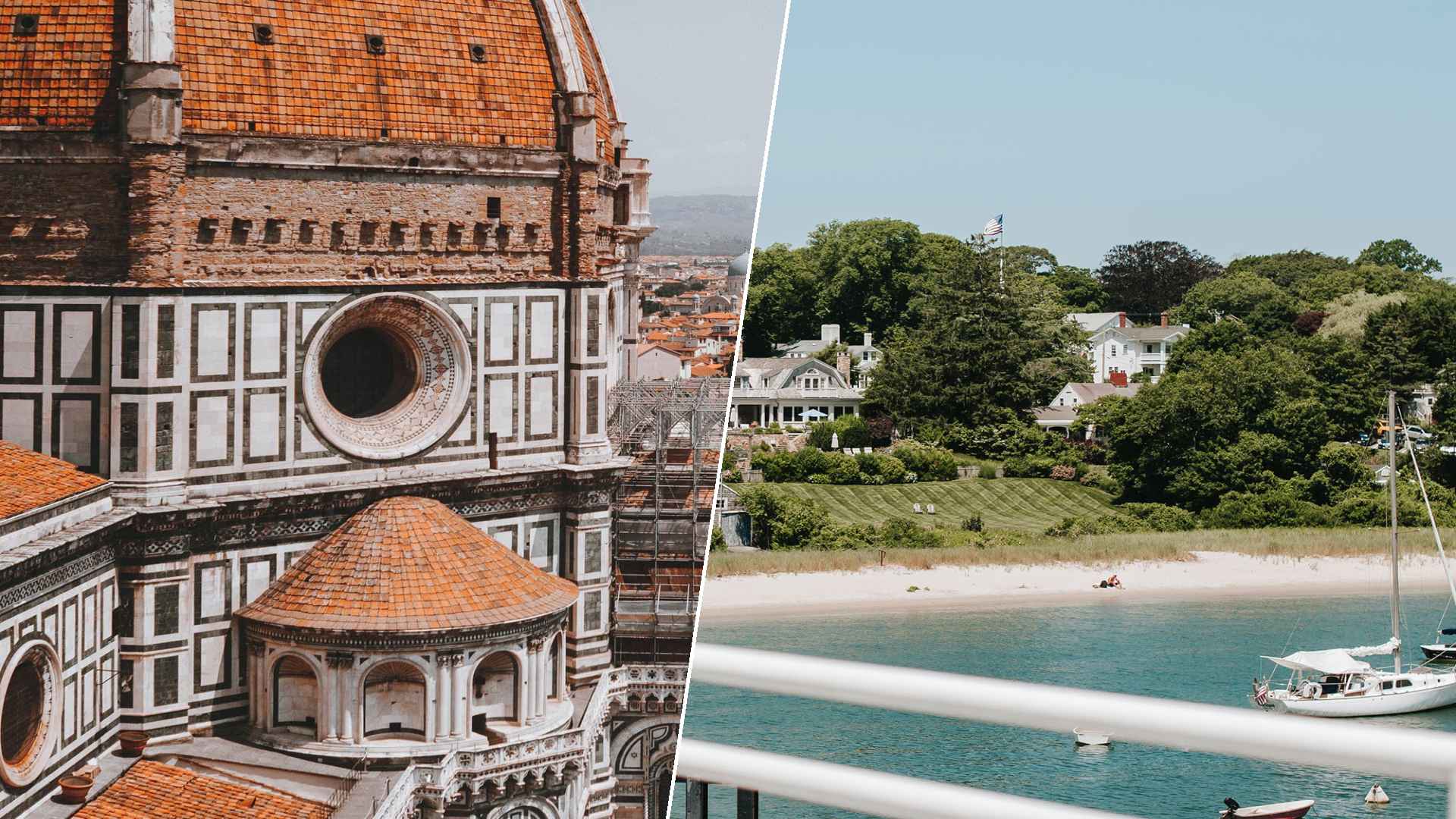 Florence to Martha’s Vineyard