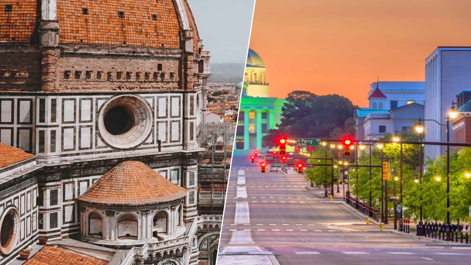 Florence to Montgomery