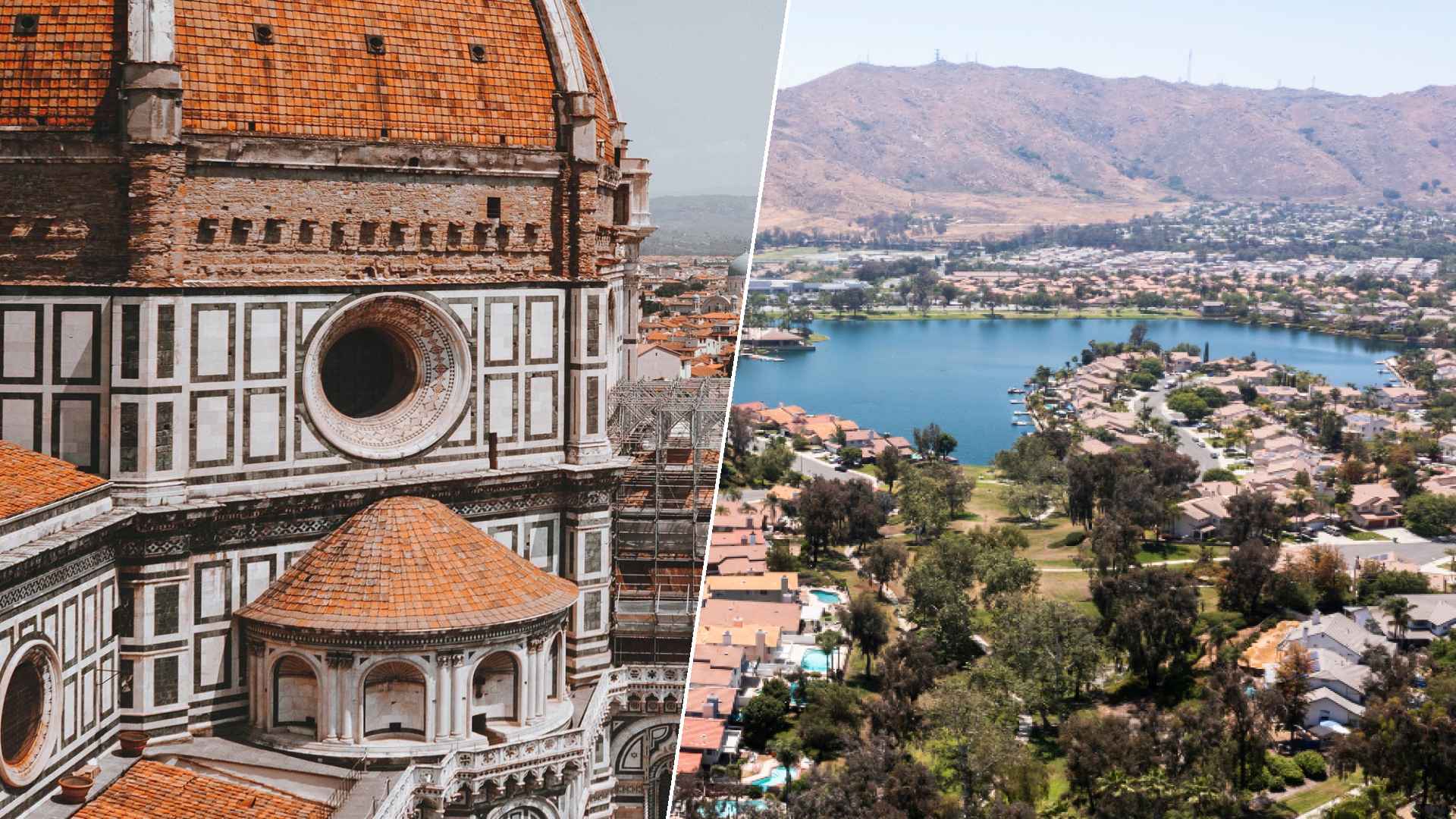 Florence to Moreno Valley