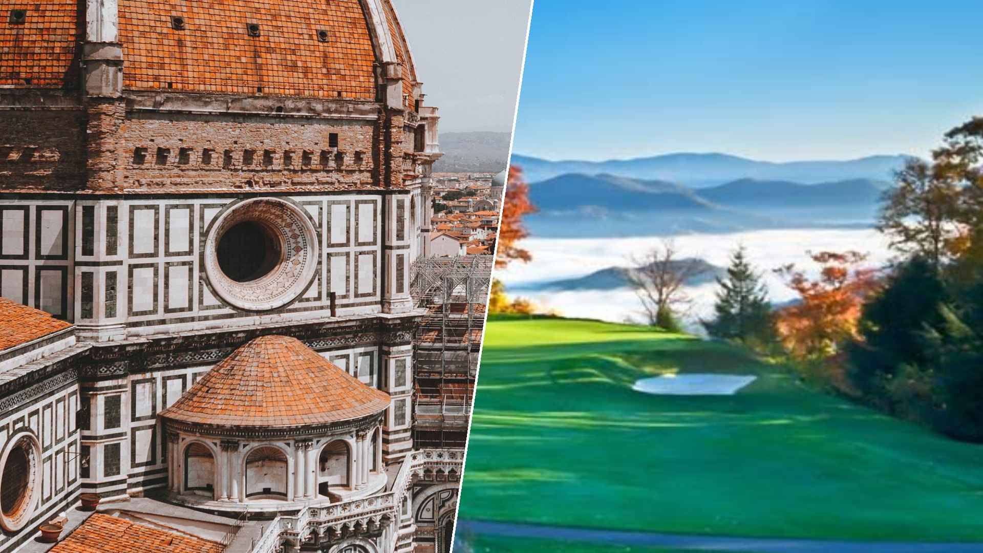 Florence to Mountain Air Country Club