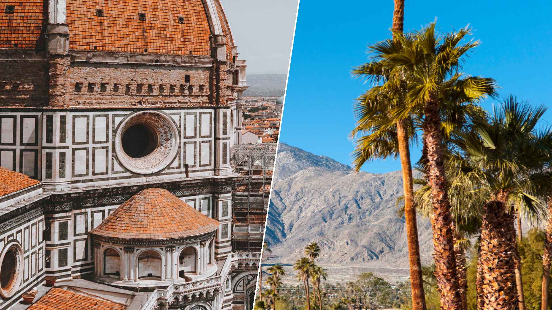 Florence to Palm Springs