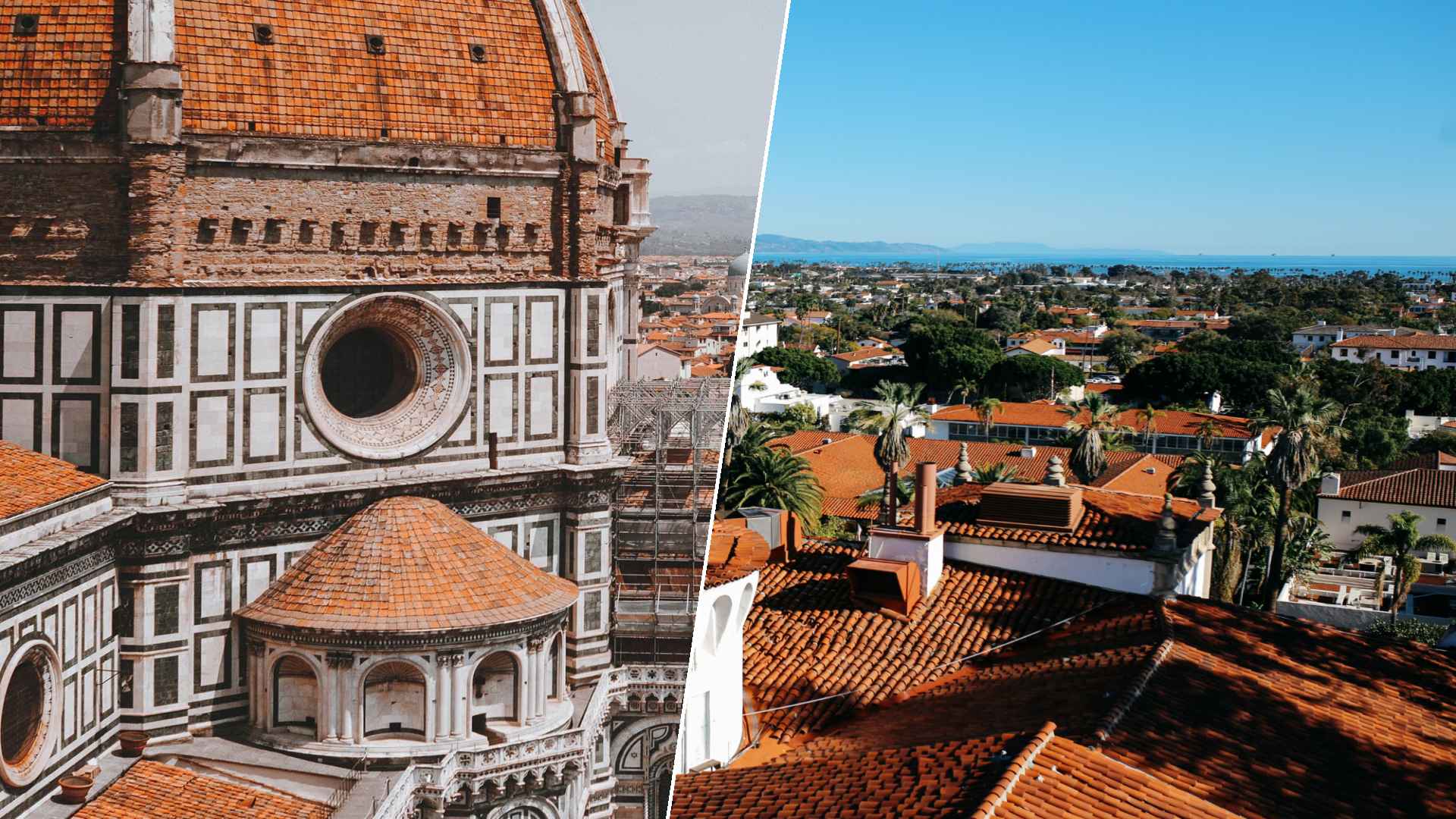 Florence to Santa Barbara