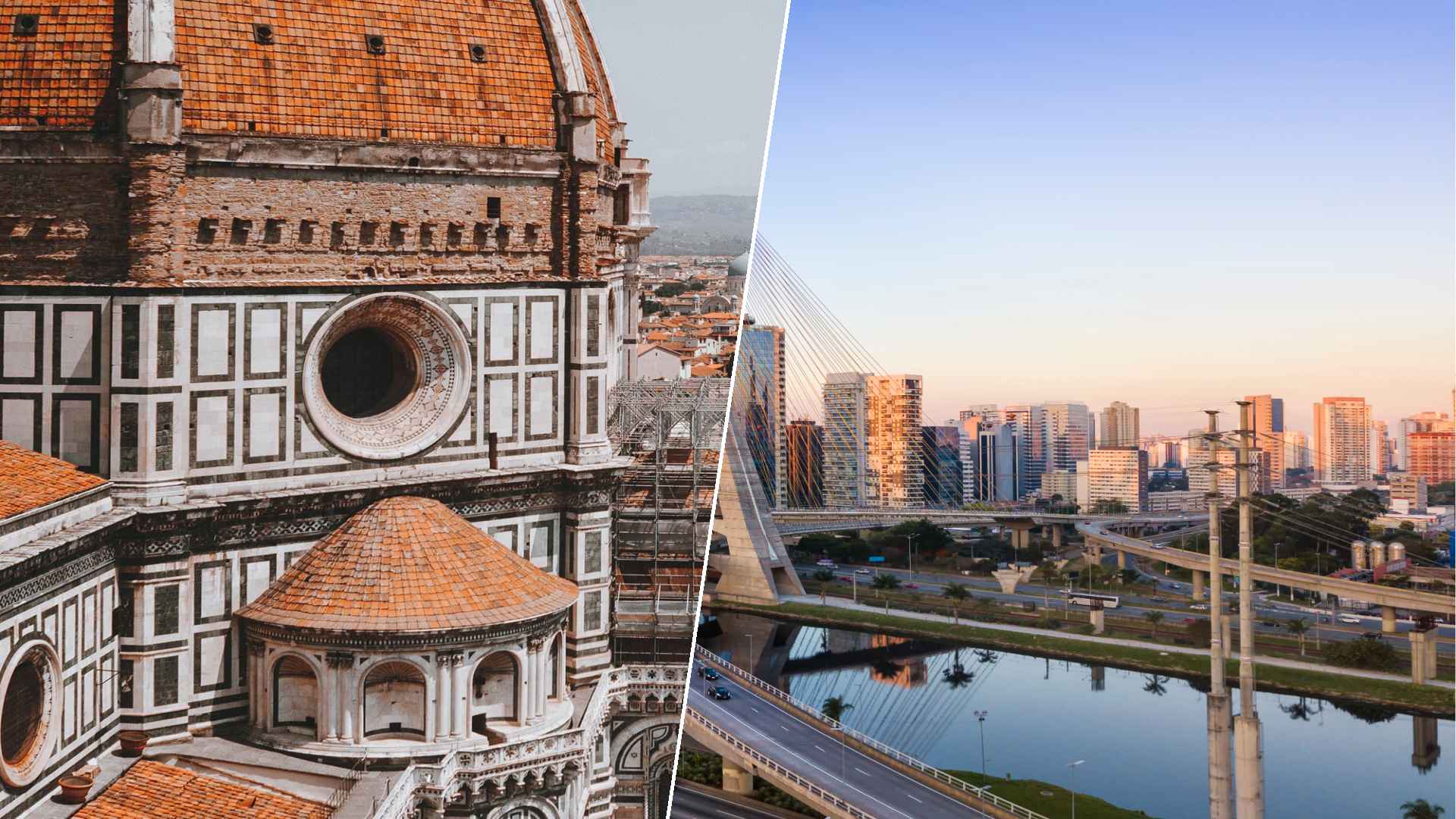 Florence to São Paulo