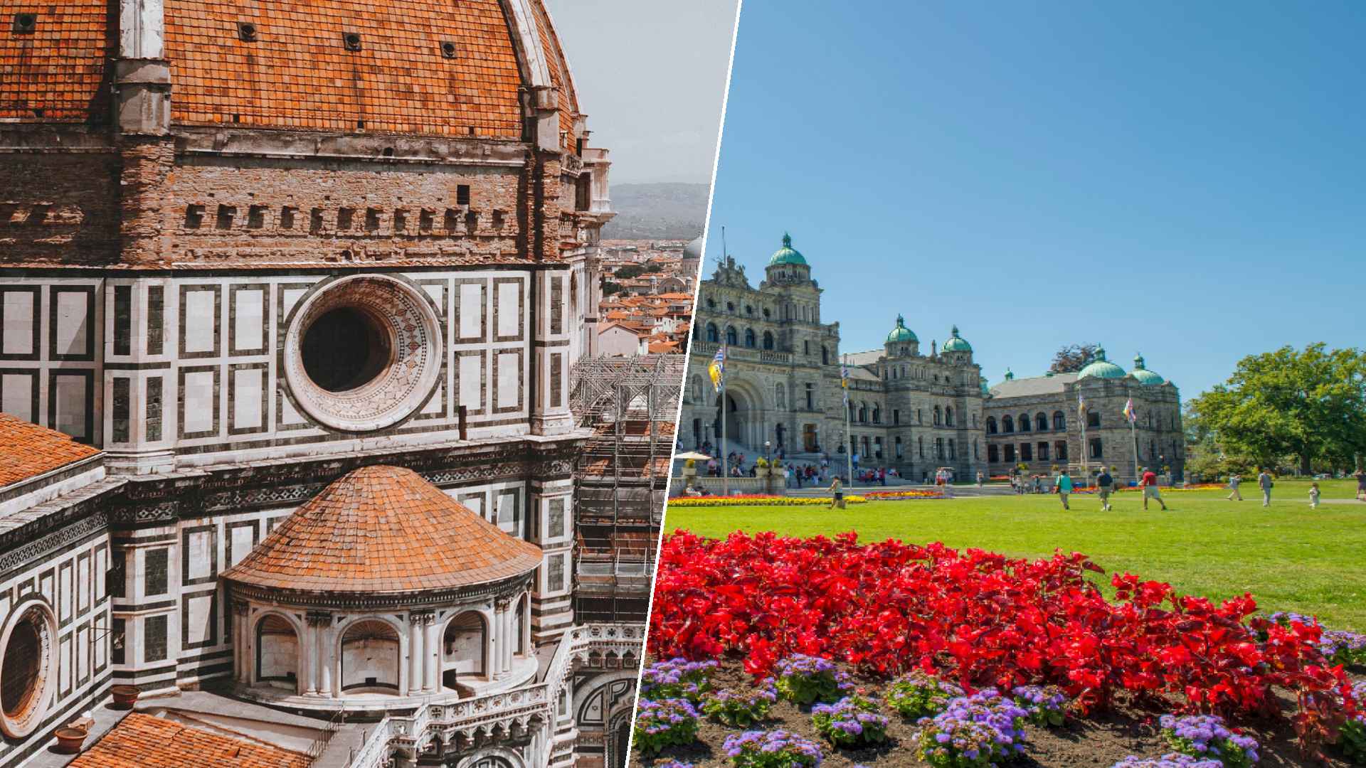 Florence to Victoria