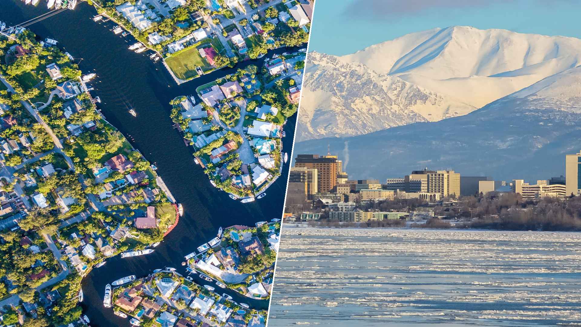 Fort Lauderdale to Anchorage