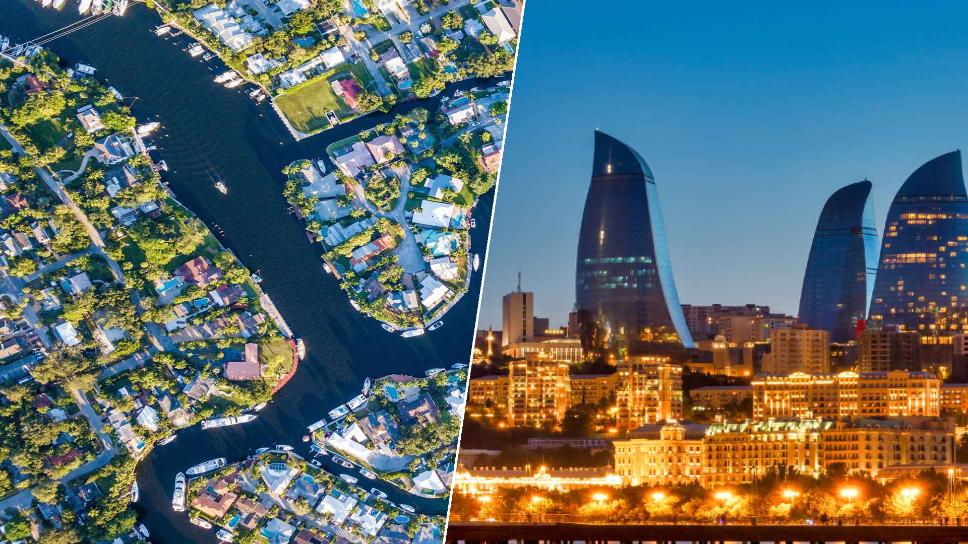 Fort Lauderdale to Baku