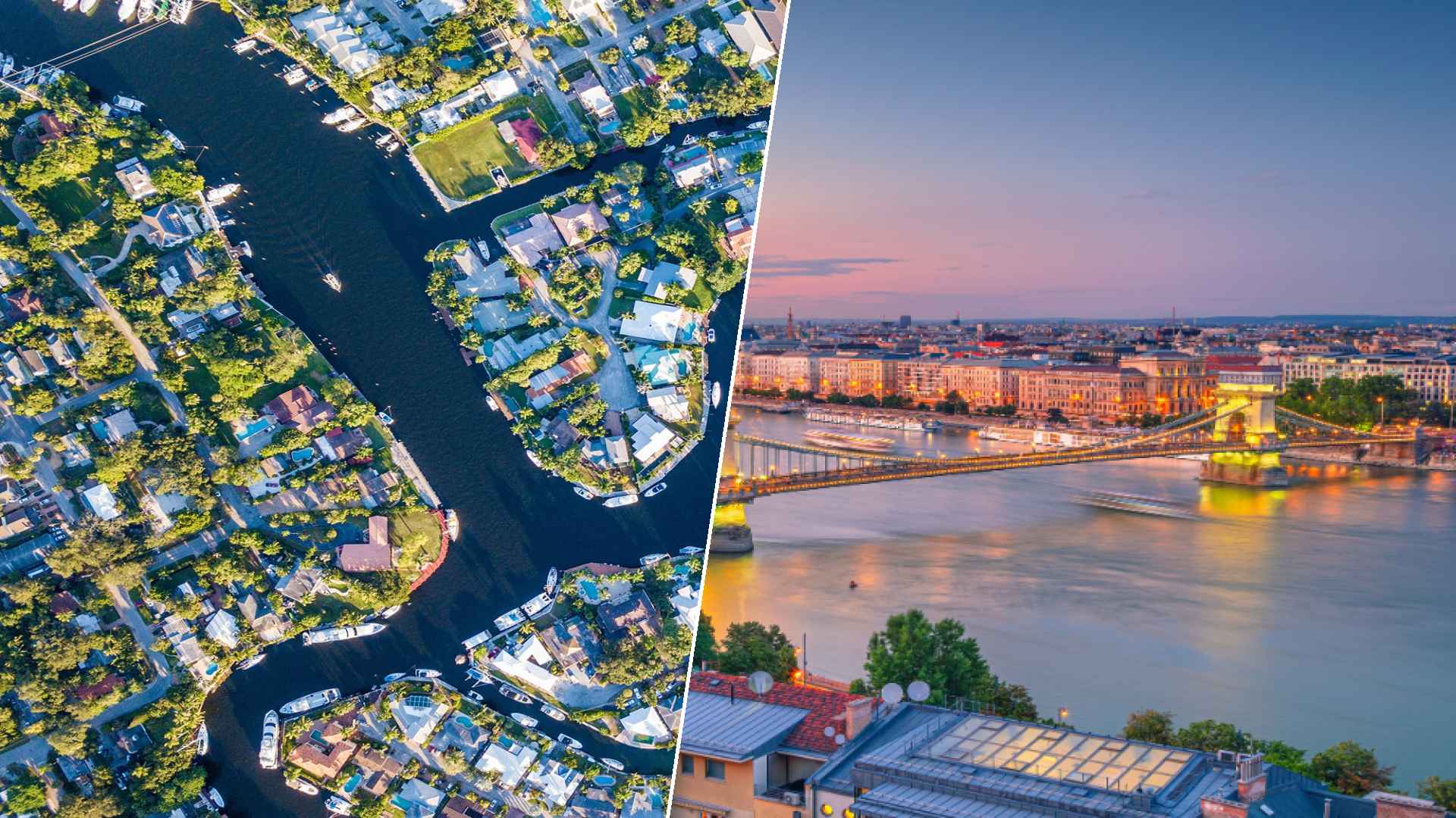 Fort Lauderdale to Budapest