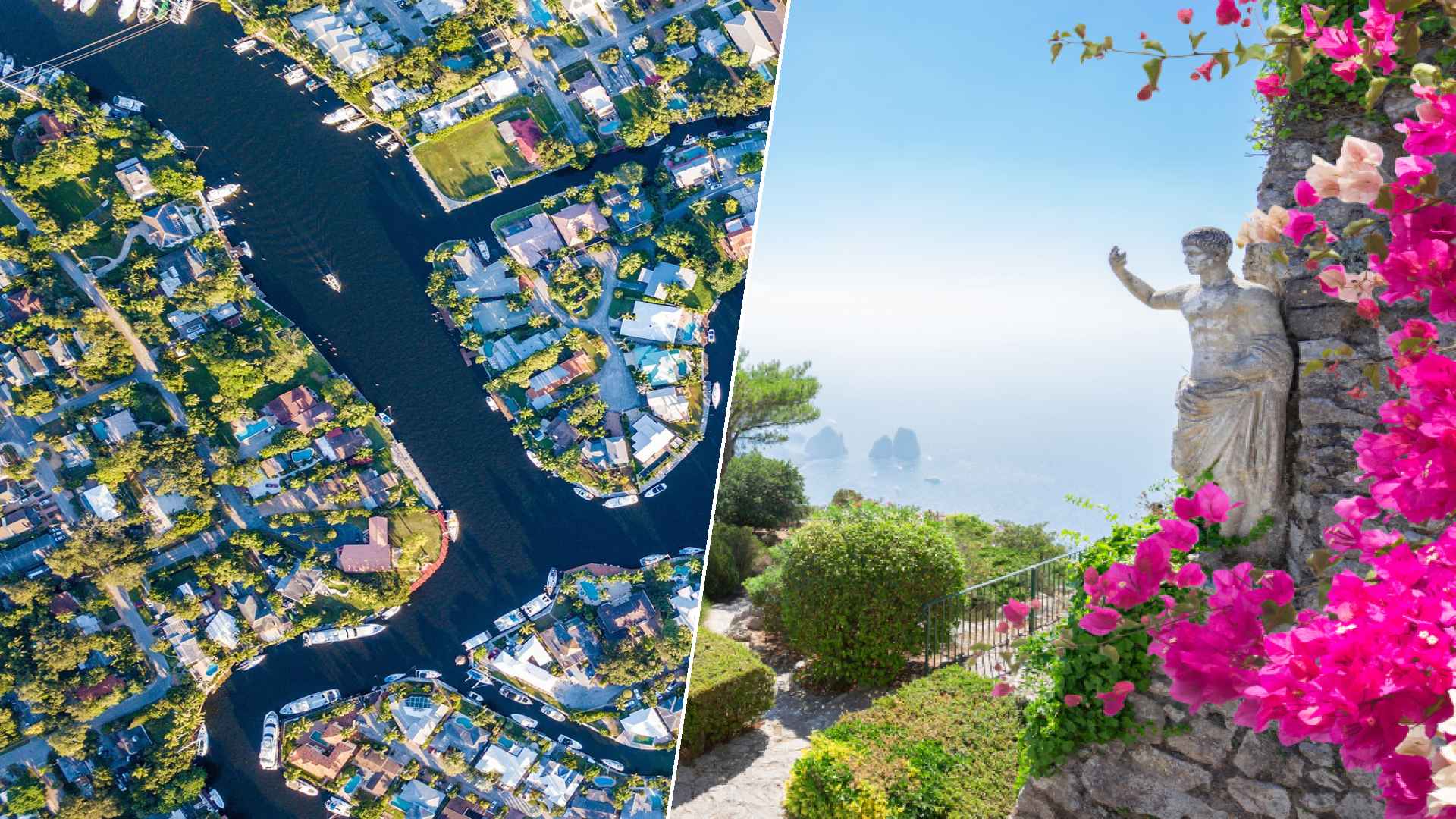 Fort Lauderdale to Capri