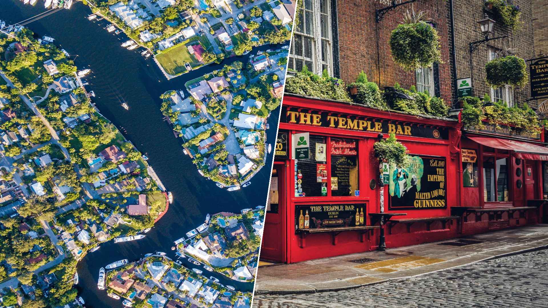 Fort Lauderdale to Dublin