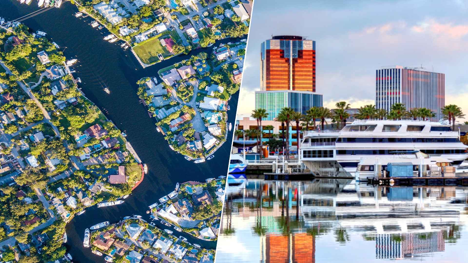 Fort Lauderdale to Long Beach