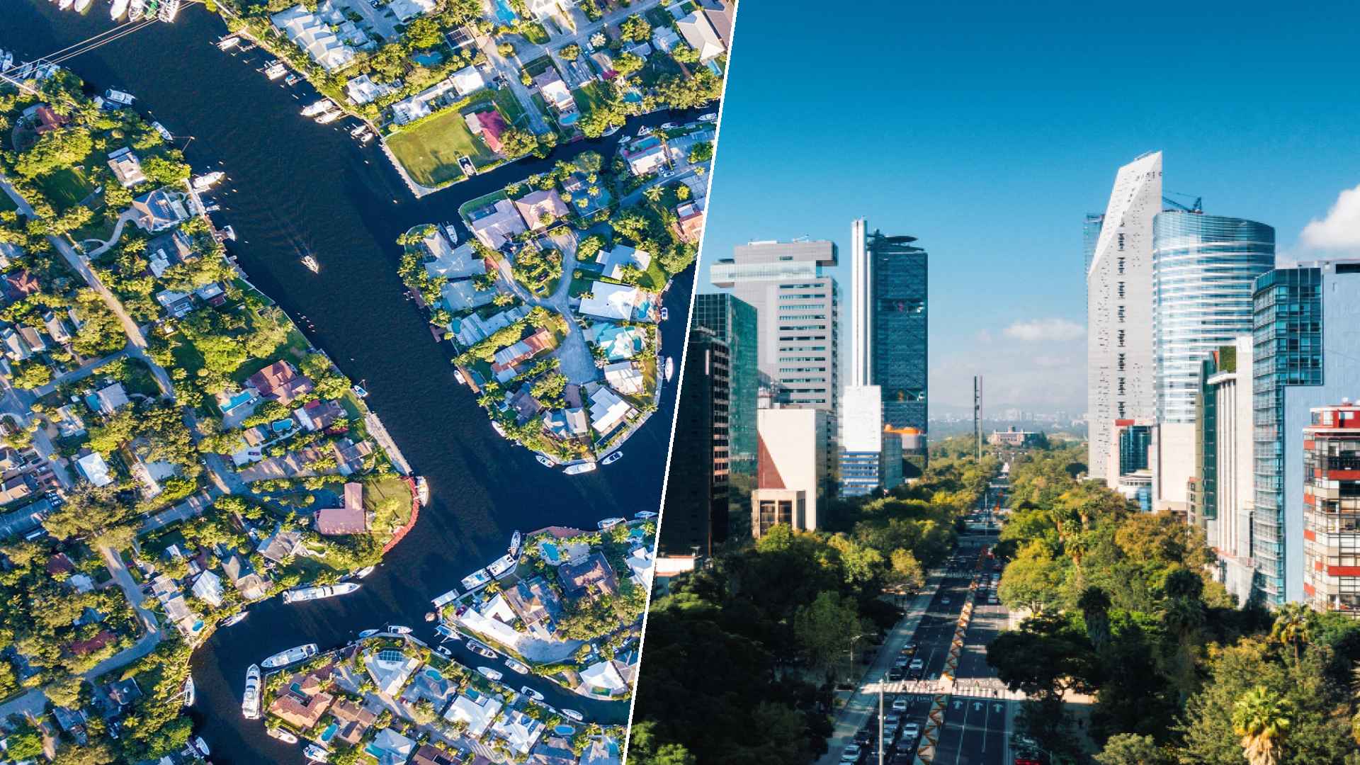 Fort Lauderdale to Mexico City