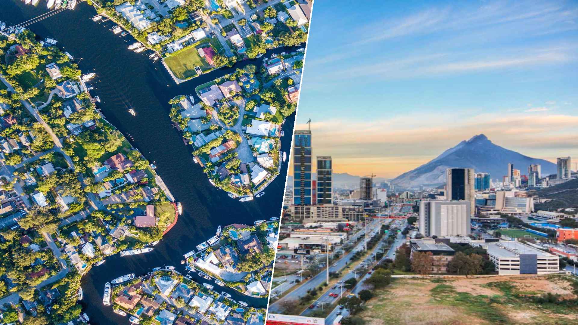 Fort Lauderdale to Monterrey