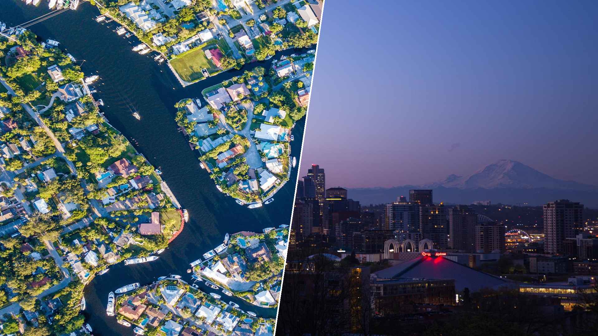 Fort Lauderdale to Seattle