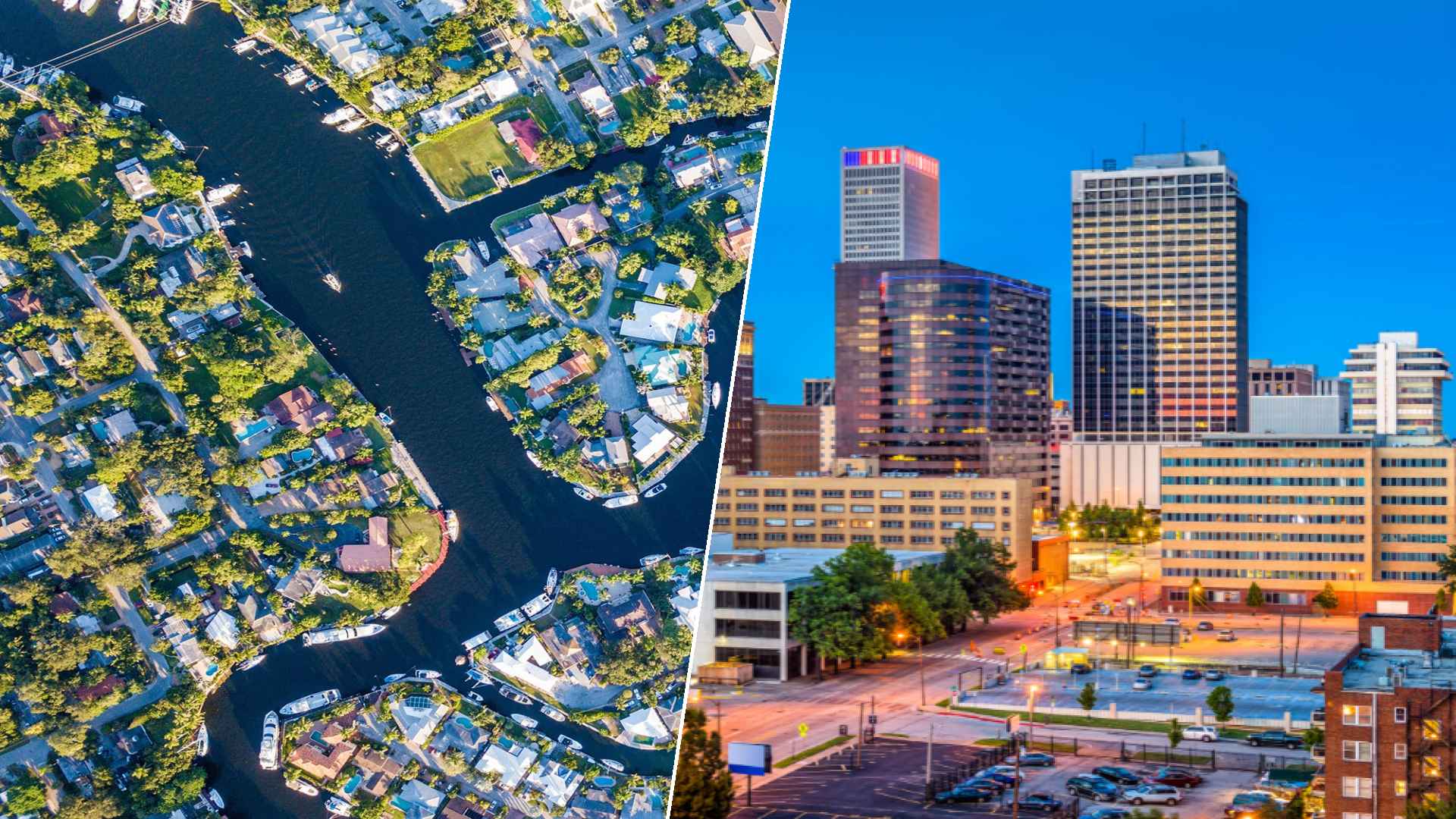 Fort Lauderdale to Tulsa