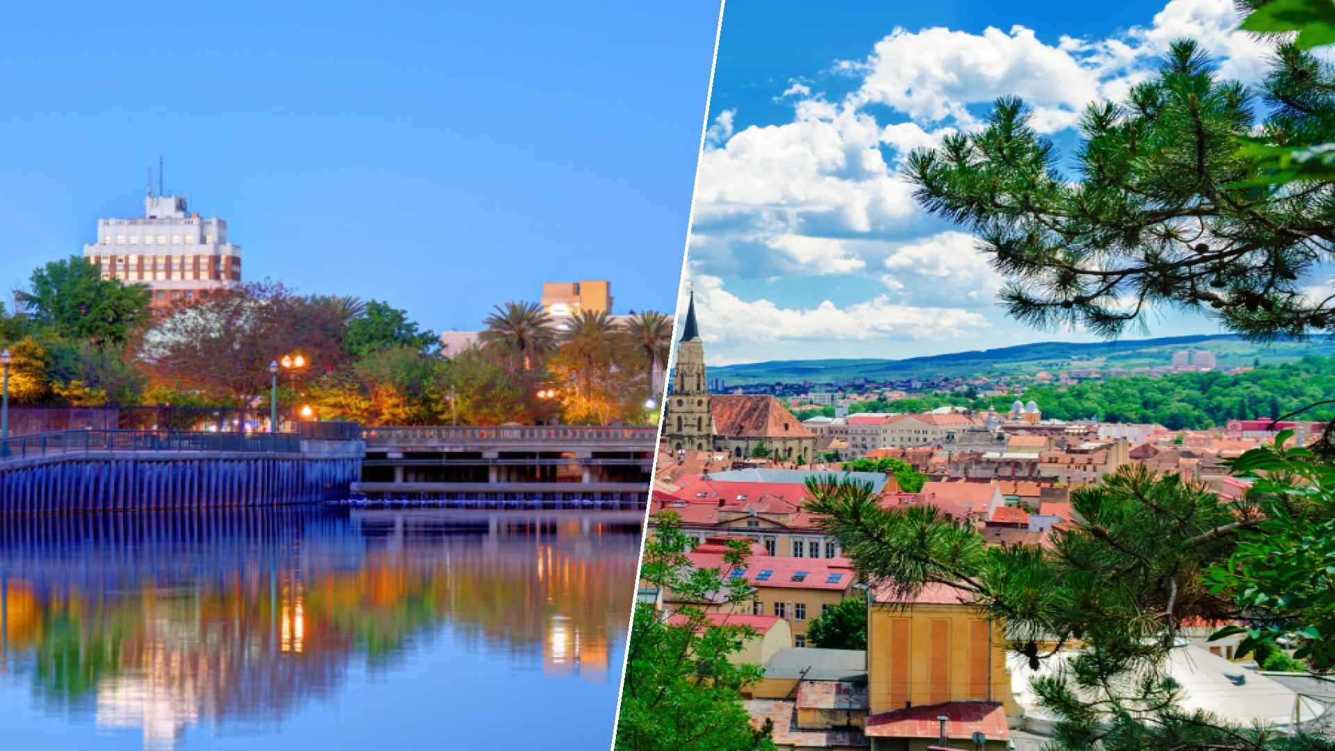 Fort Stockton to Cluj-Napoca