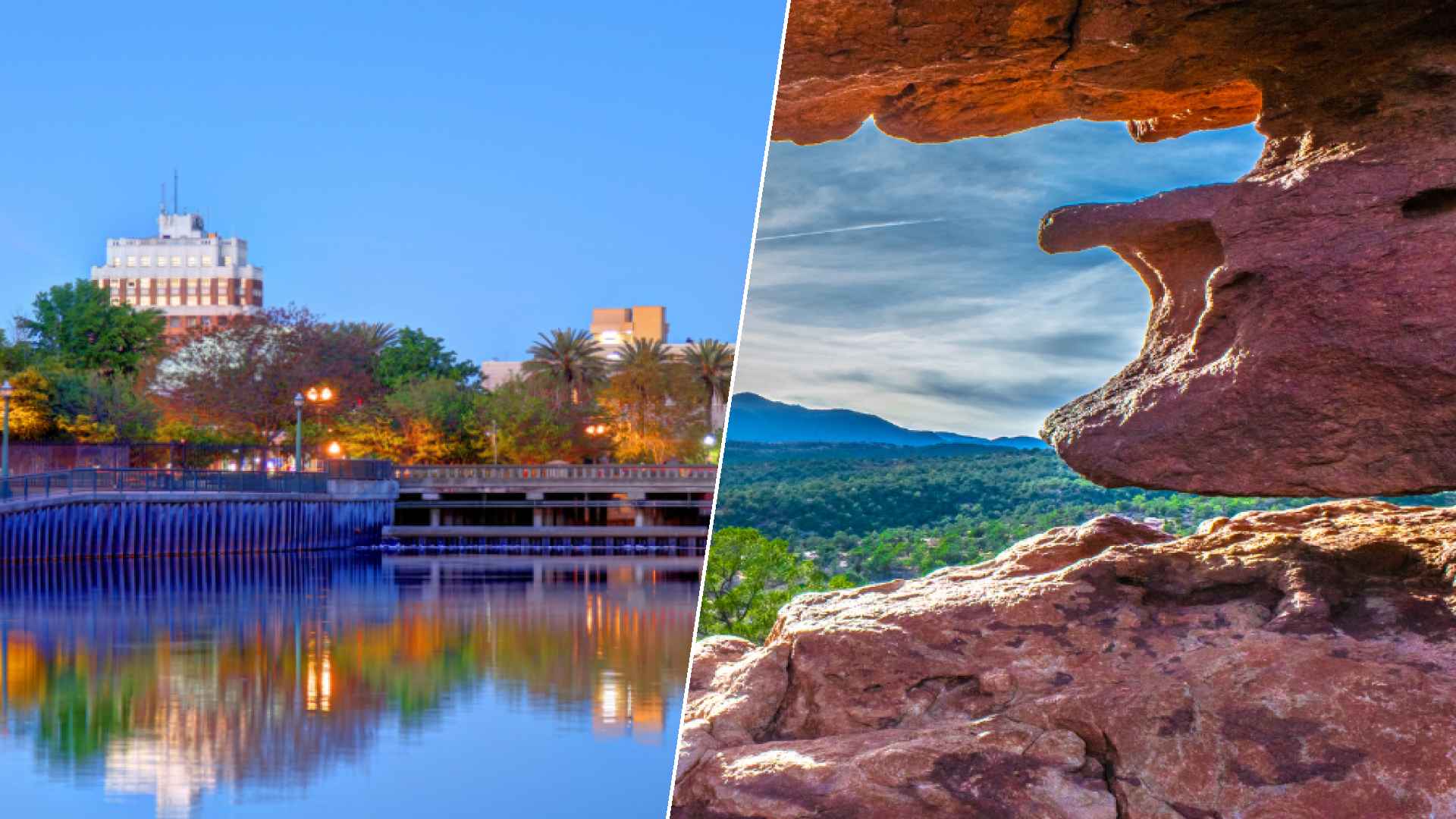 Fort Stockton to Colorado Springs