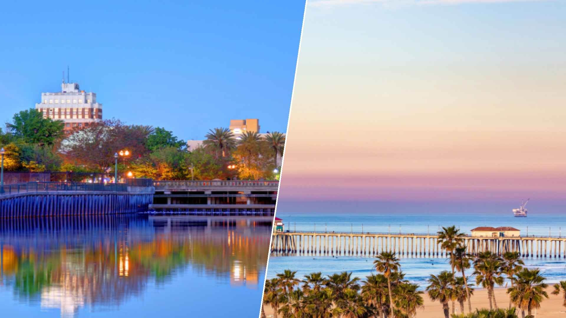 Fort Stockton to Huntington Beach