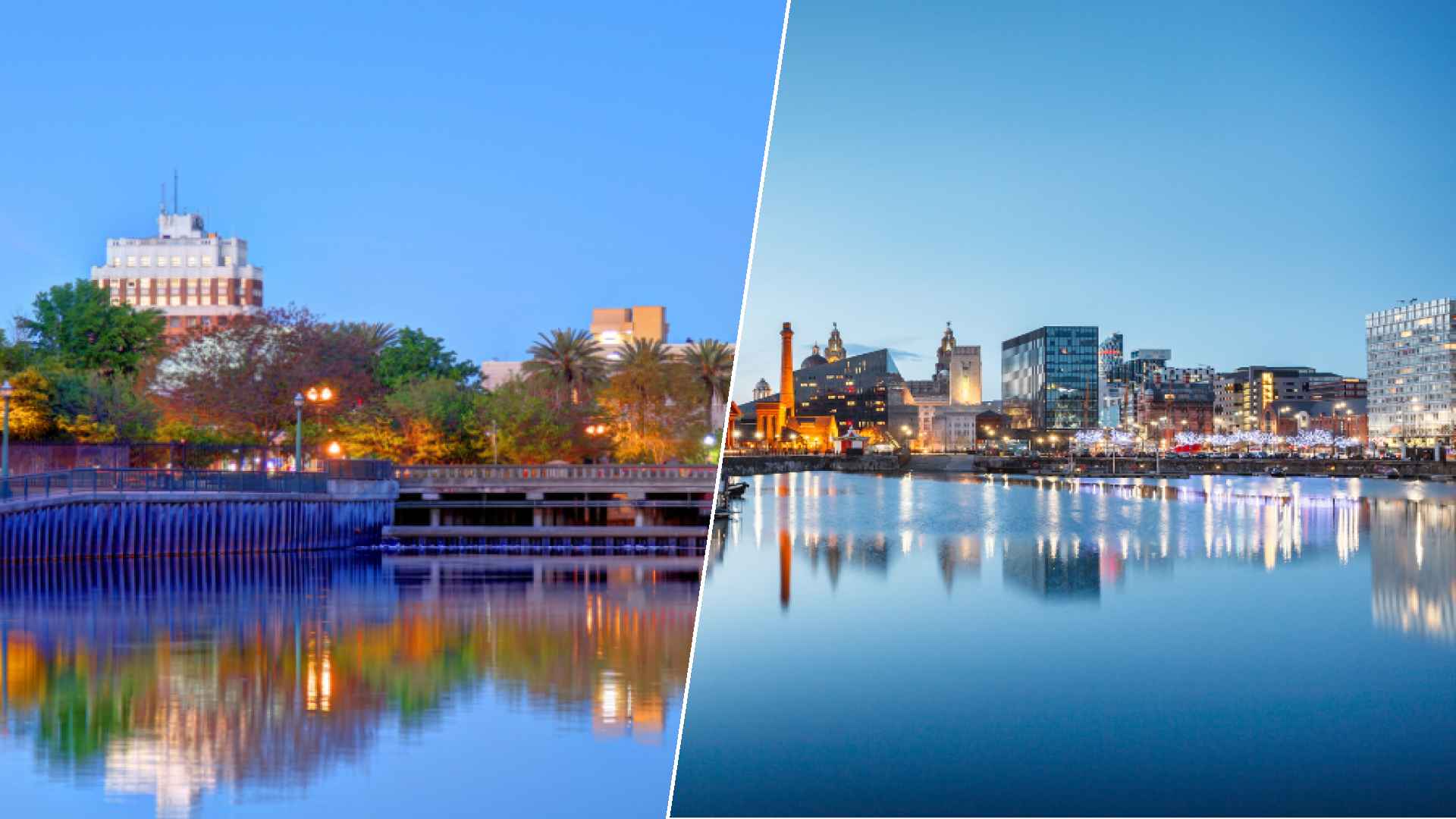 Fort Stockton to Liverpool