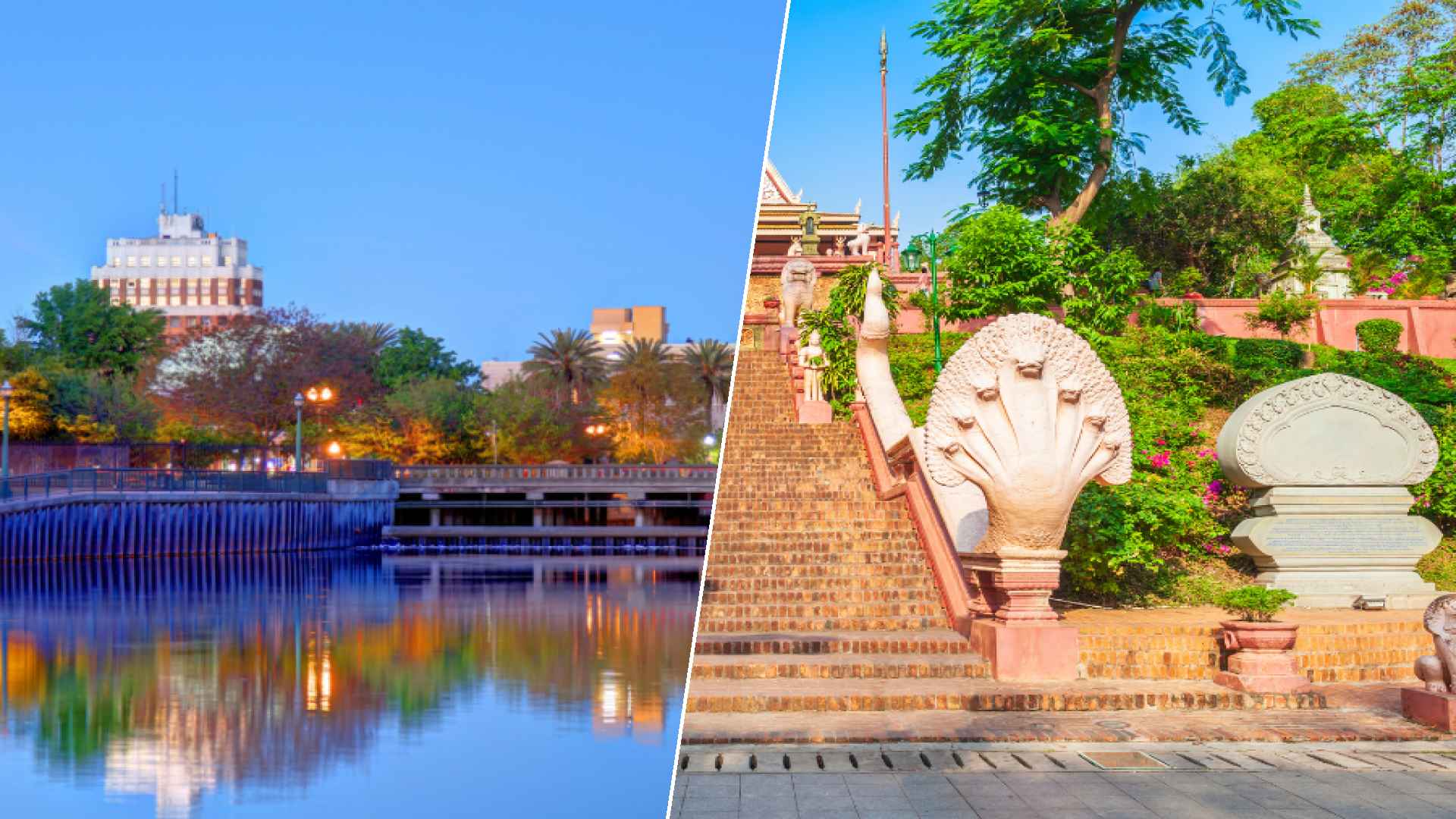 Fort Stockton to Phnom Penh