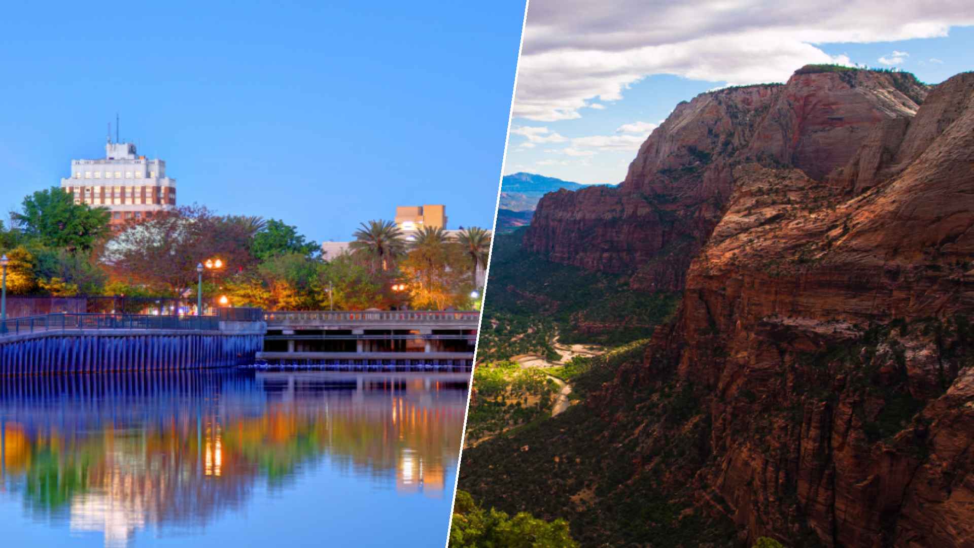 Fort Stockton to St. George